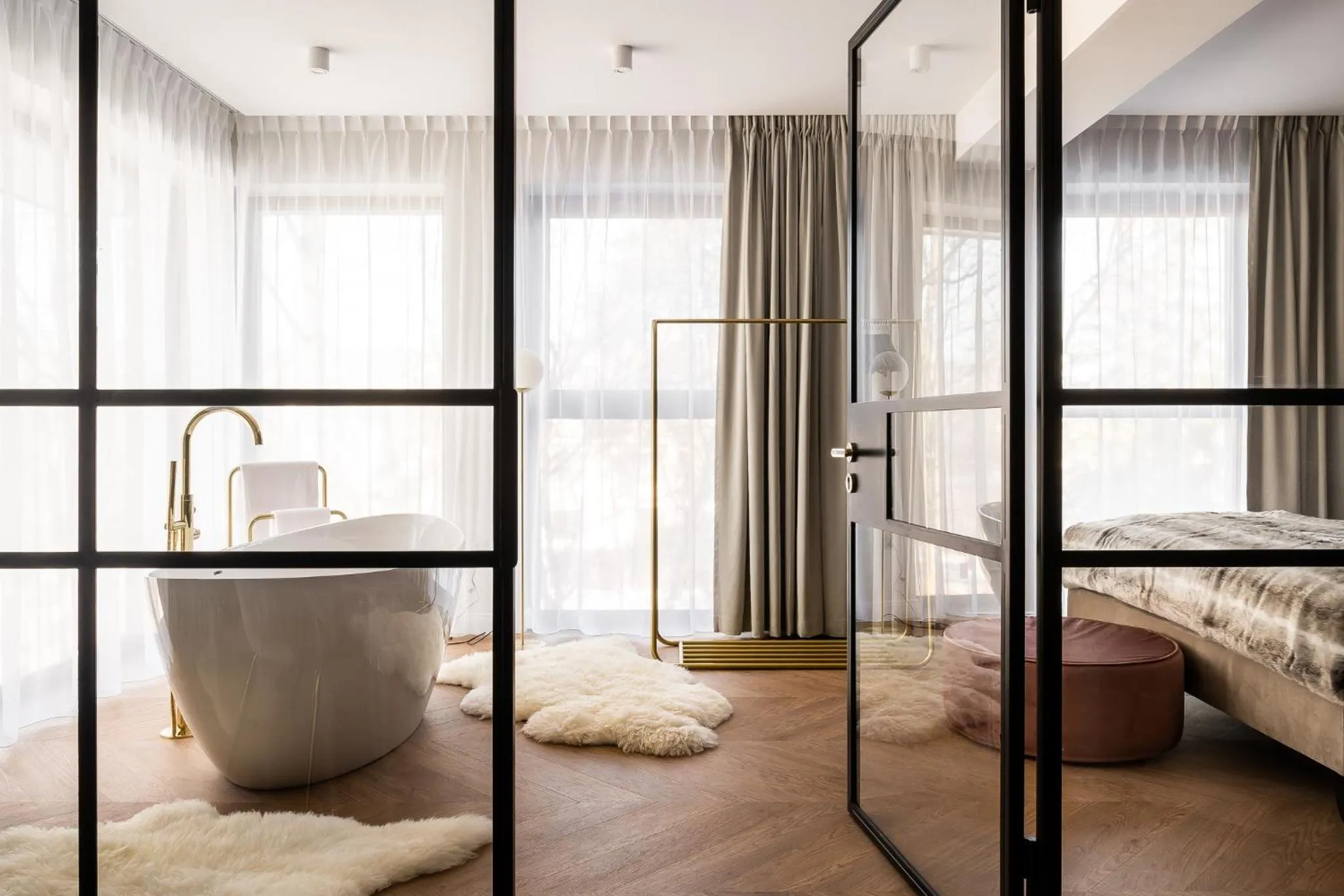 Bed in Renesans Residence Zakopane