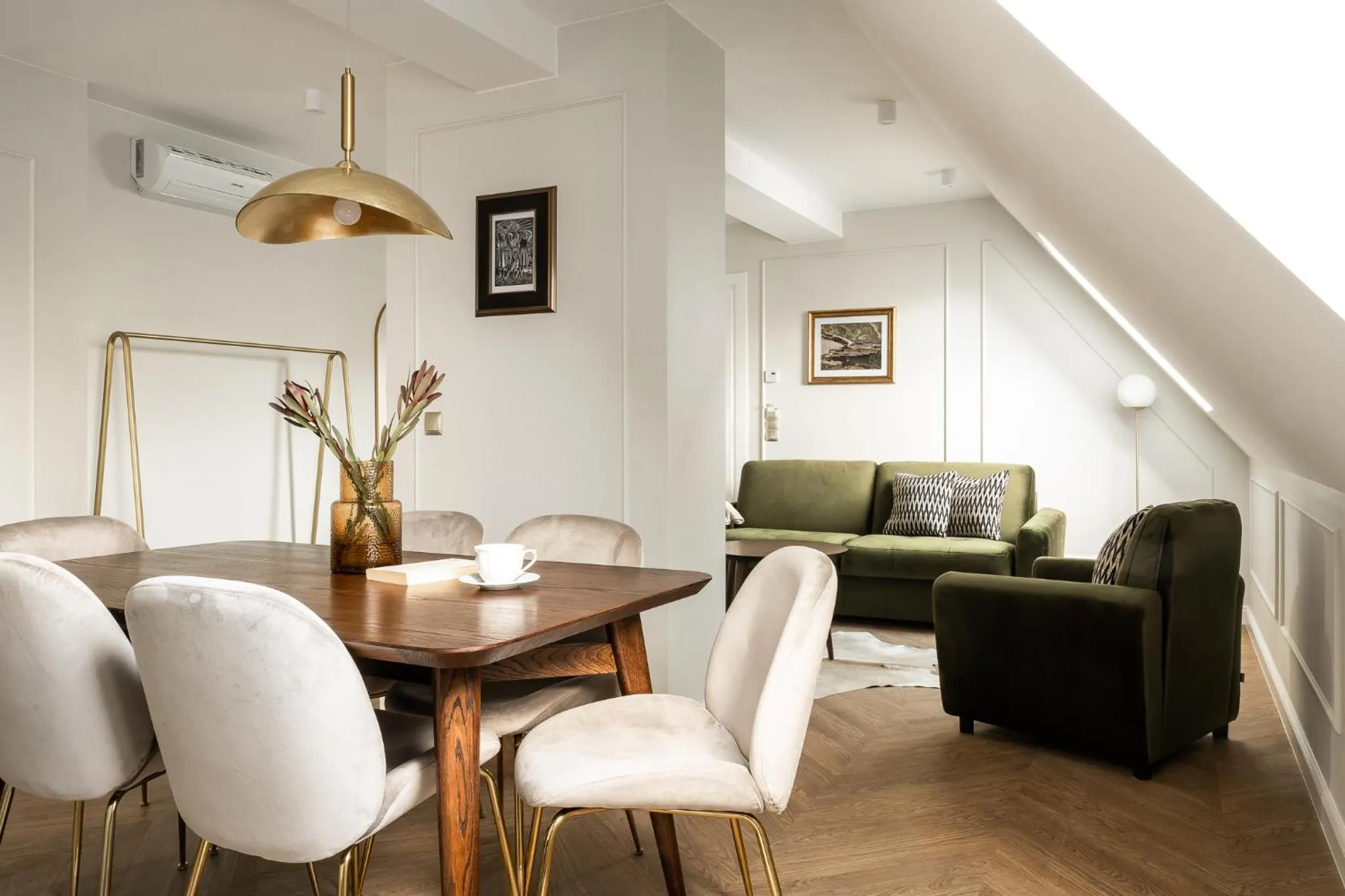 Living room in Renesans Residence Zakopane