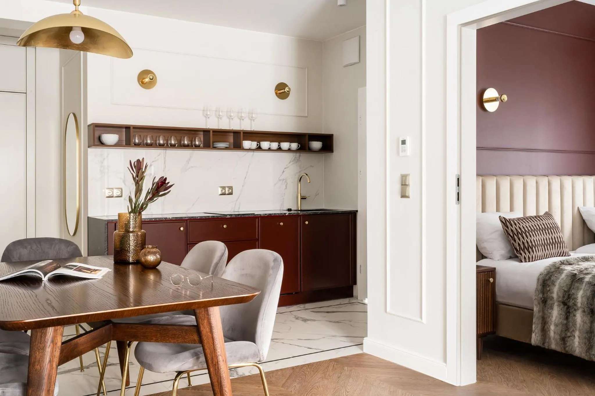 Bed in Renesans Residence Zakopane