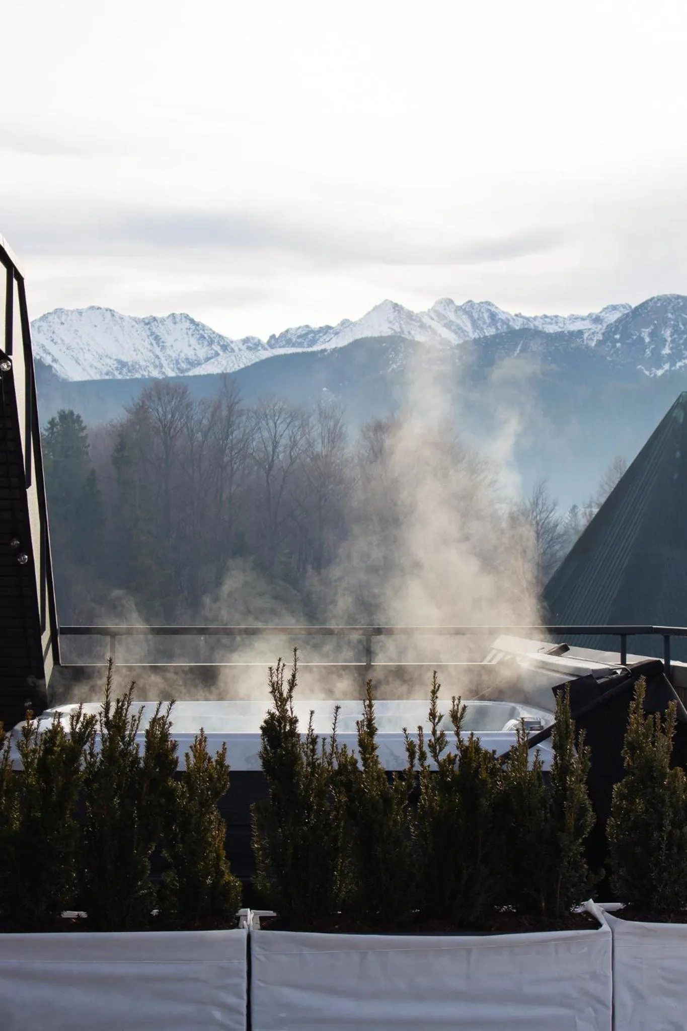 Hot Tub in Renesans Residence Zakopane