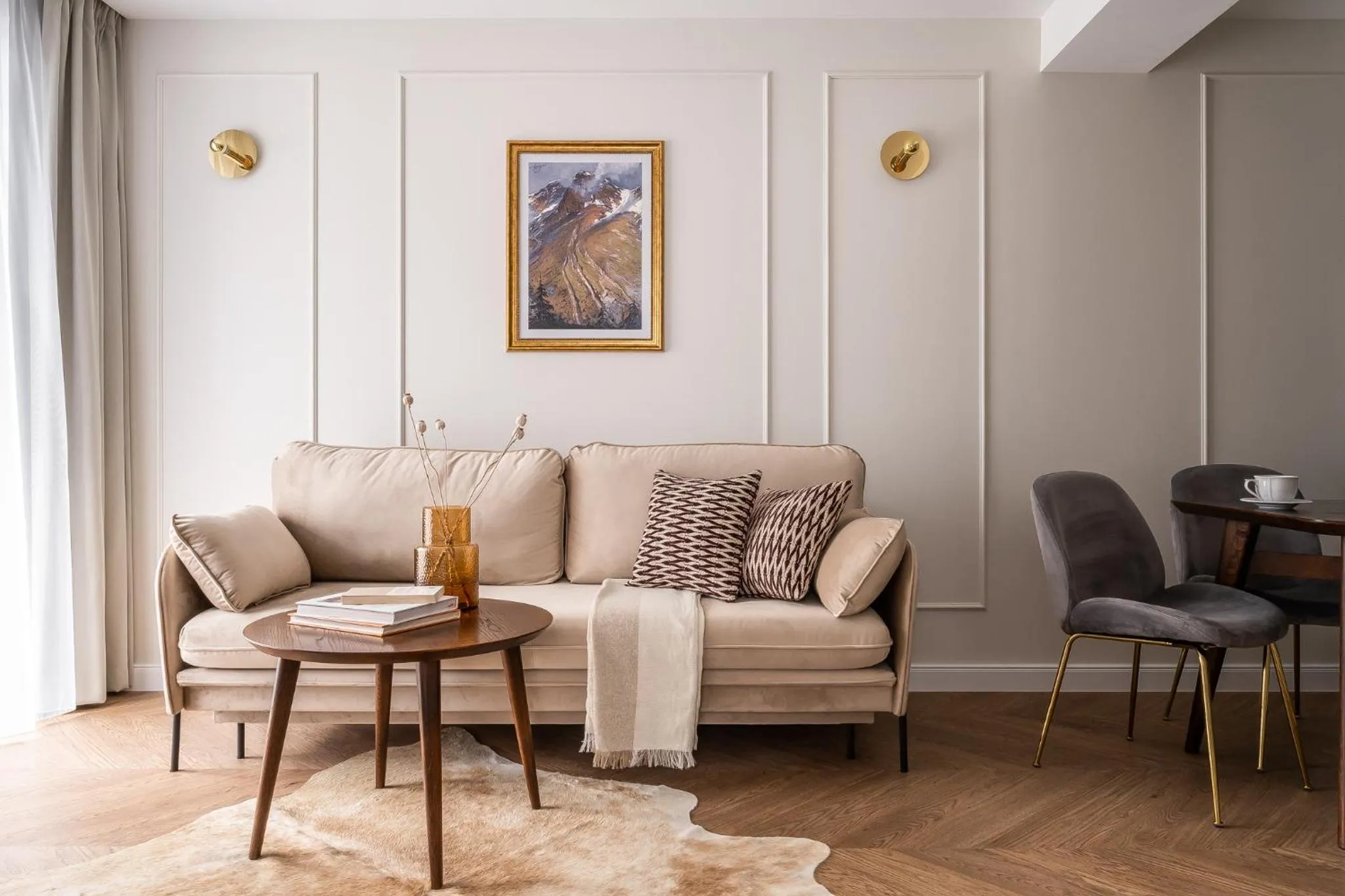 Living room in Renesans Residence Zakopane