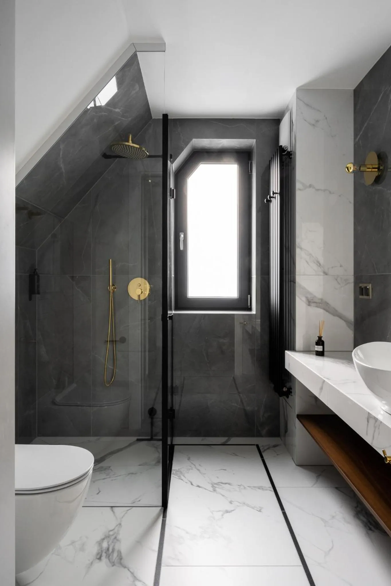 Shower in Renesans Residence Zakopane