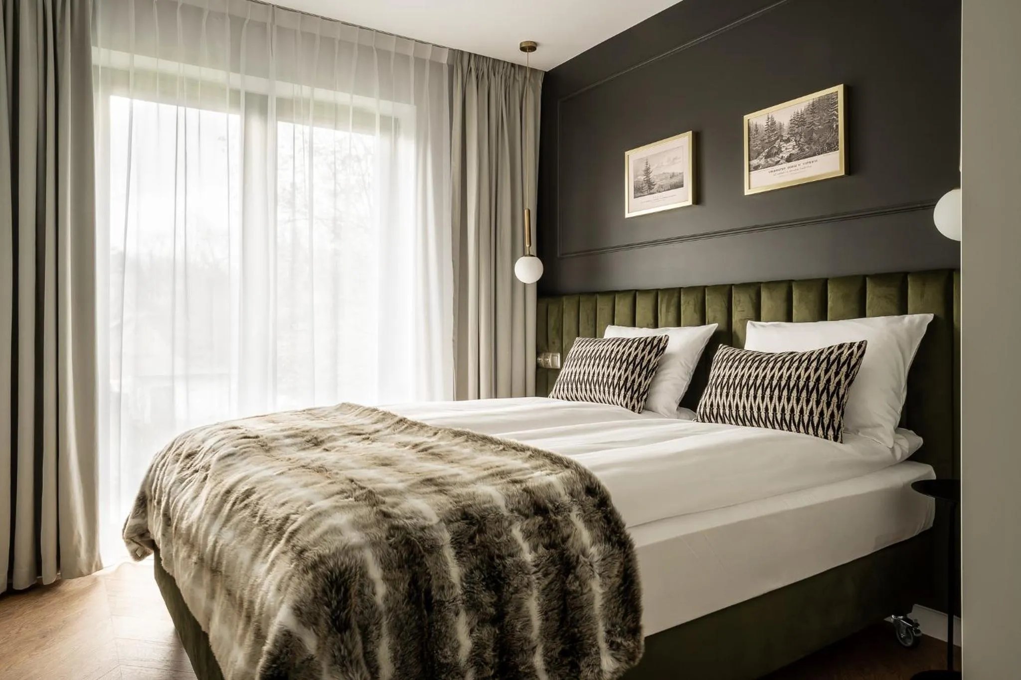 Bed in Renesans Residence Zakopane