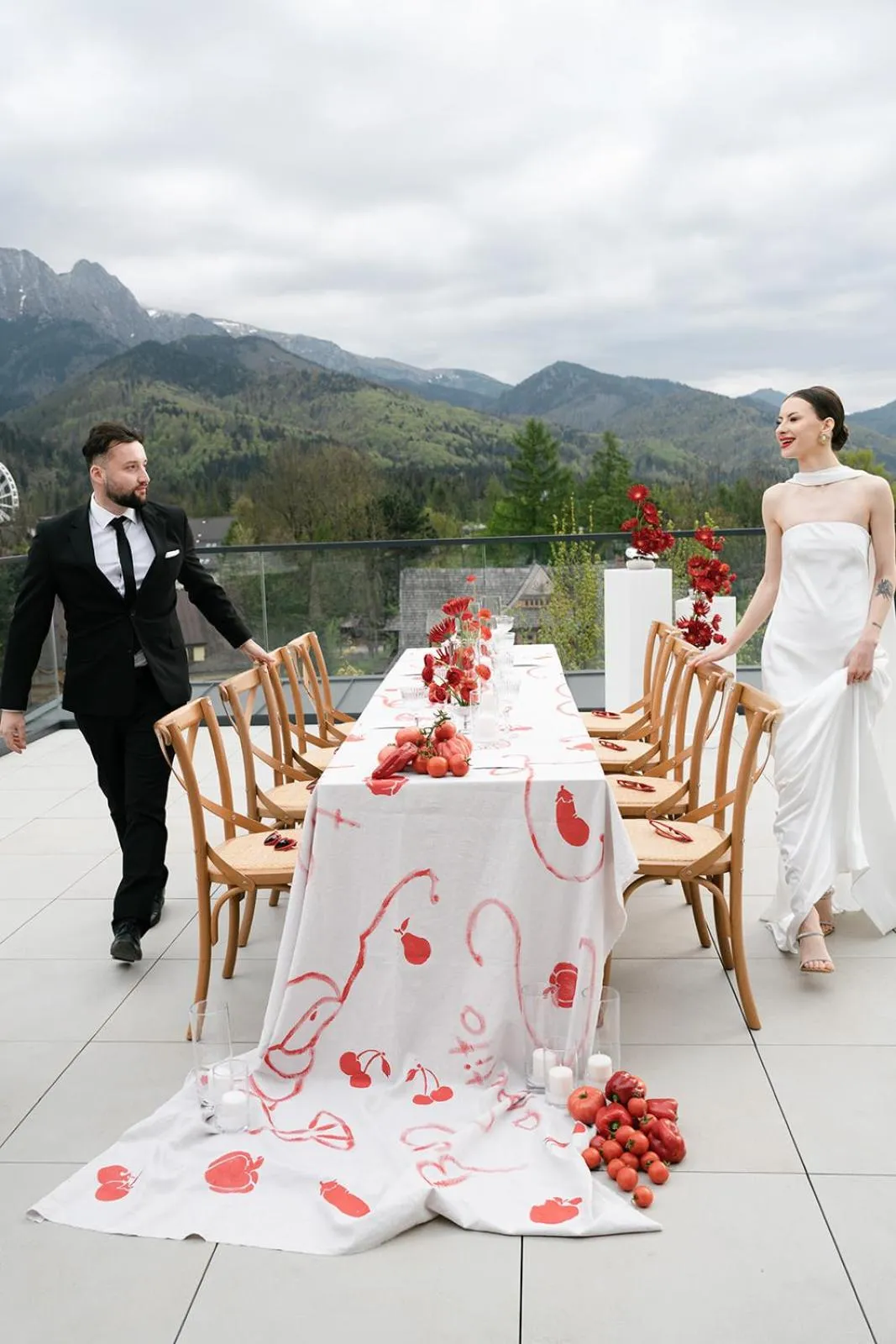 wedding in Renesans Residence Zakopane