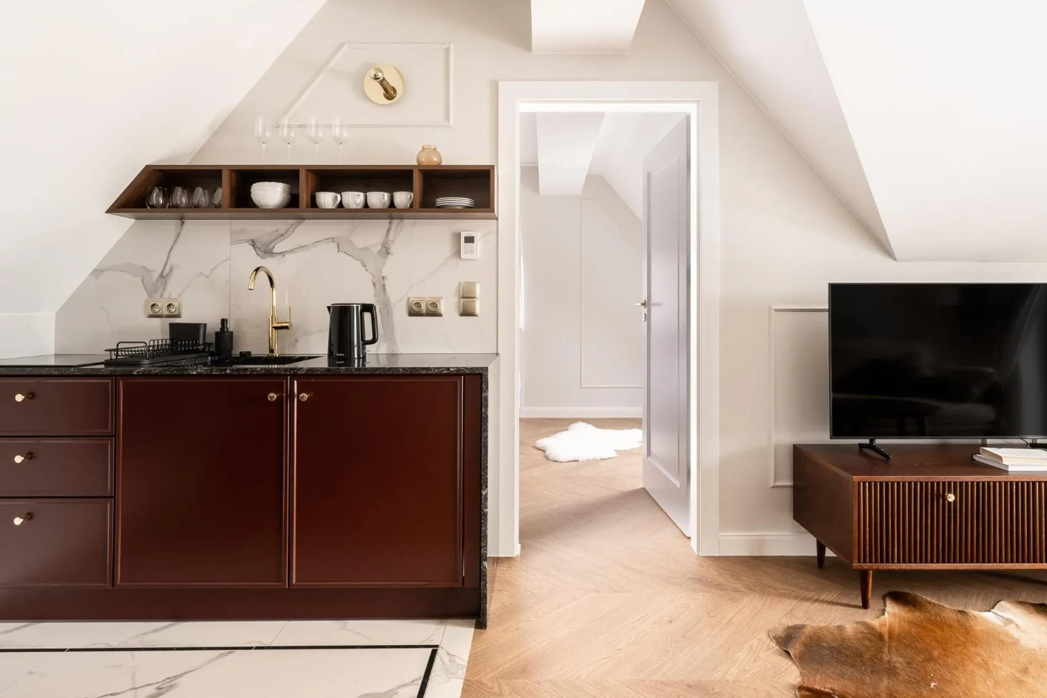 TV and multimedia in Renesans Residence Zakopane