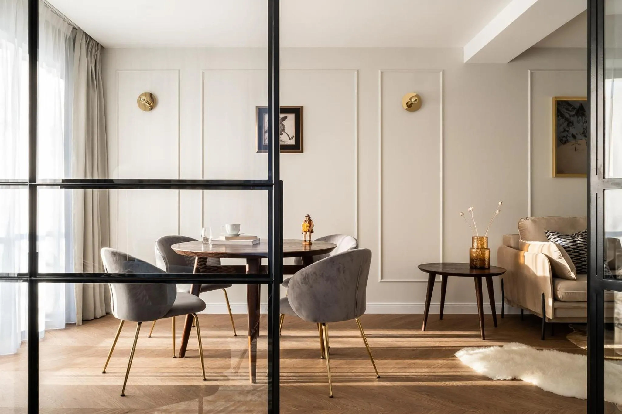 Living room in Renesans Residence Zakopane