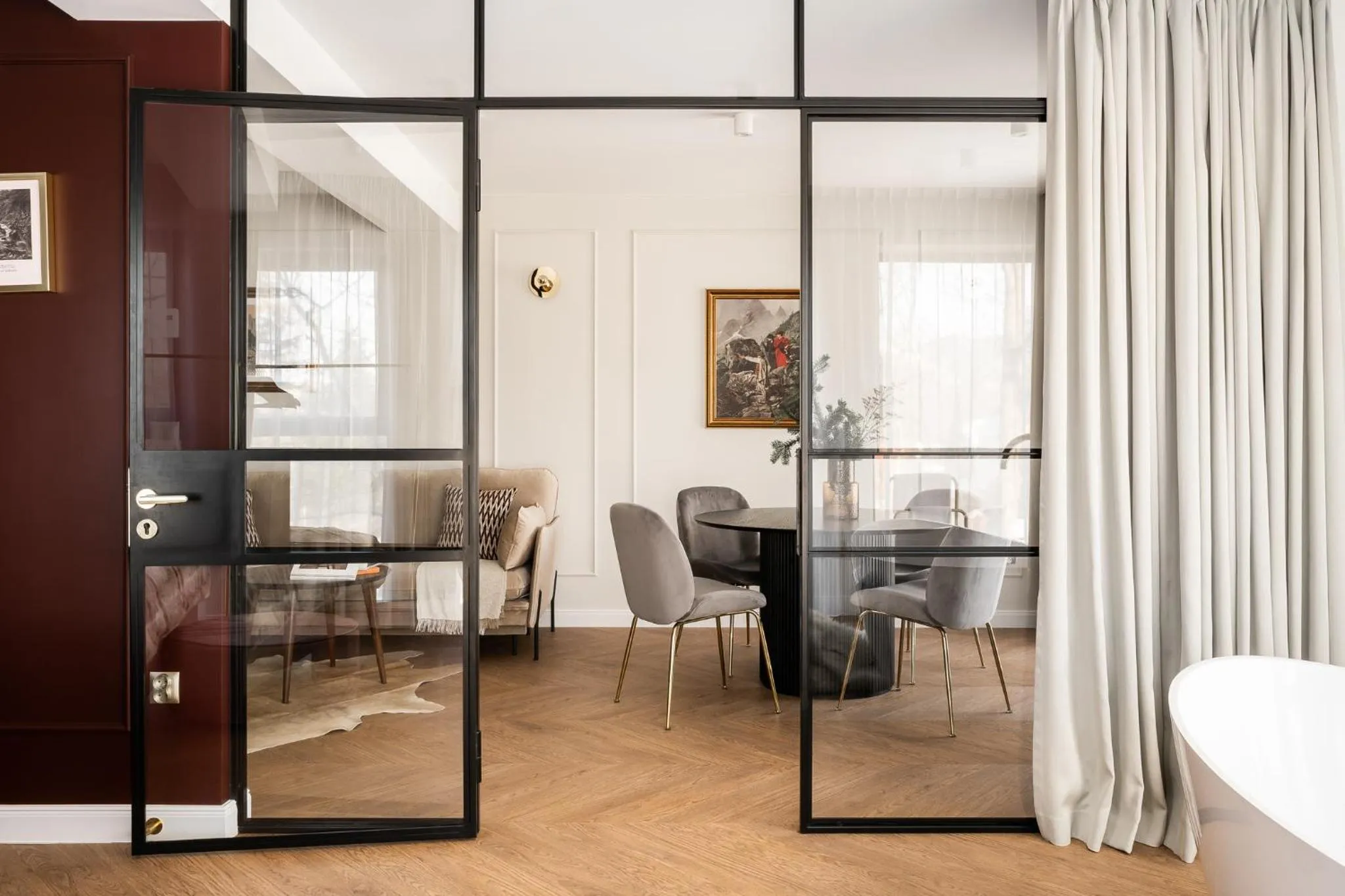 Living room in Renesans Residence Zakopane