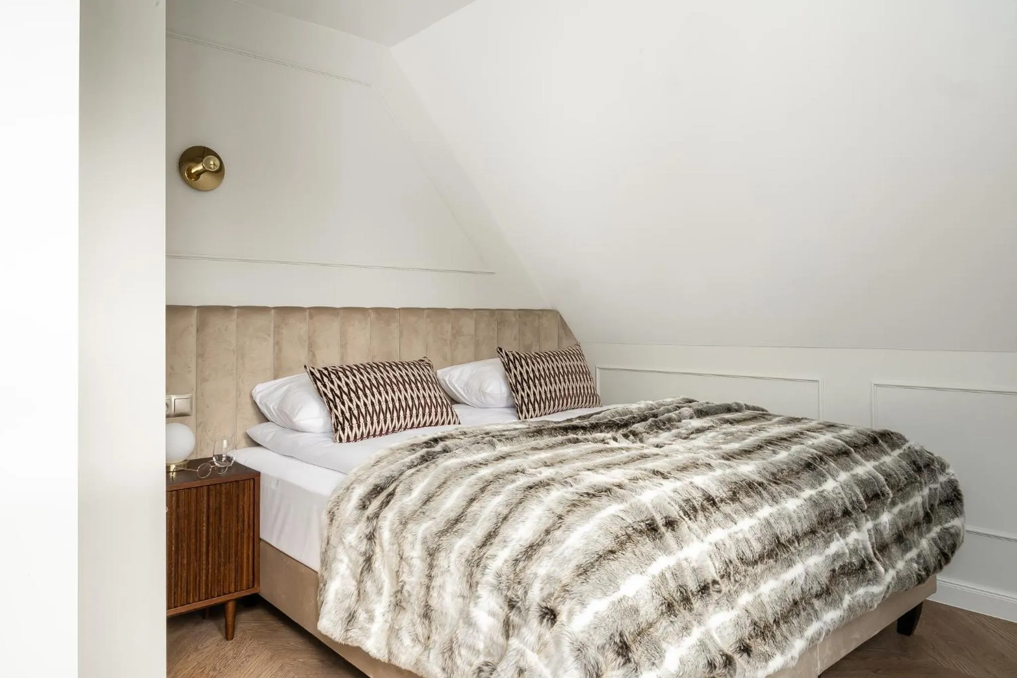 Bed in Renesans Residence Zakopane