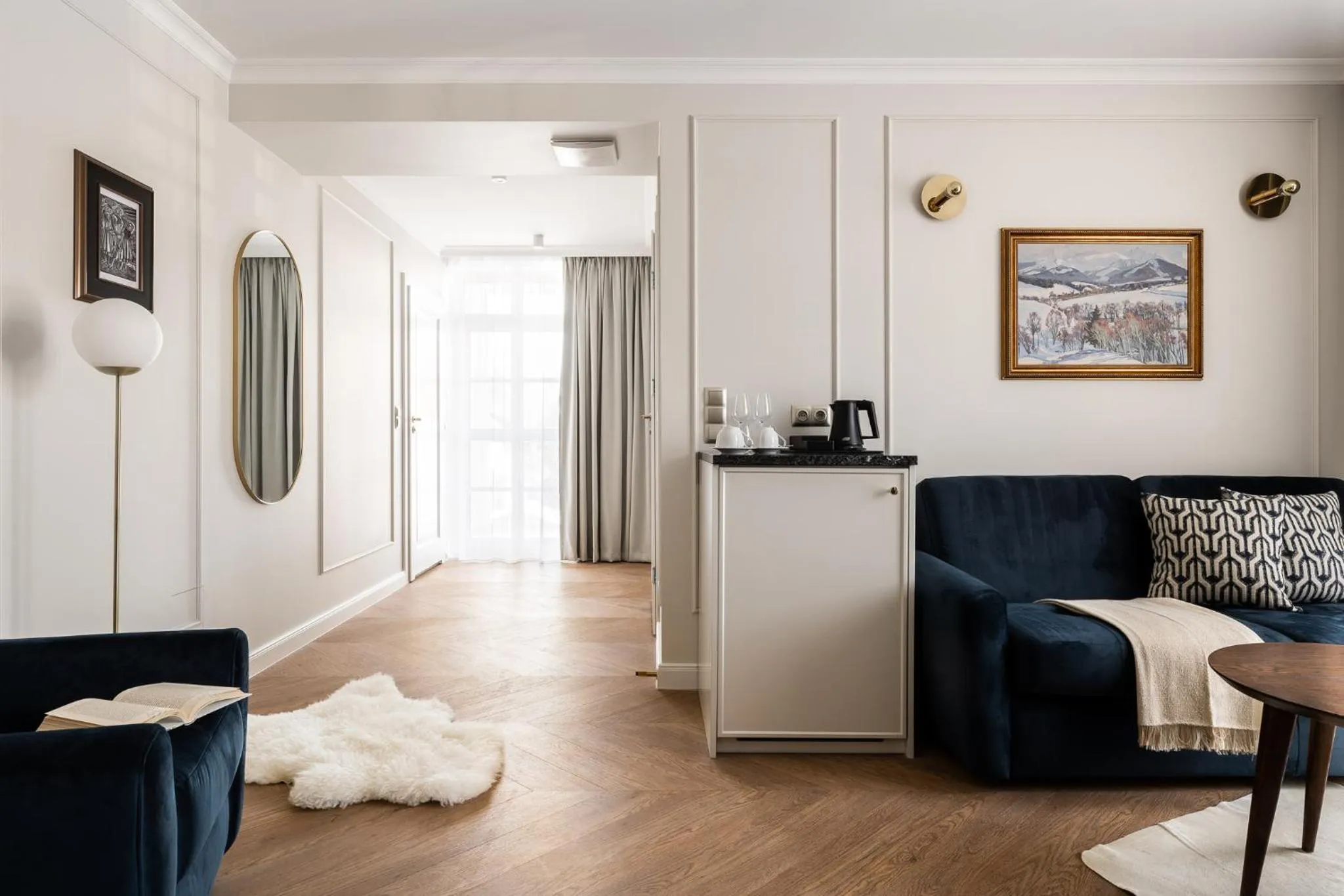 Coffee/tea facilities, Bed in Renesans Residence Zakopane