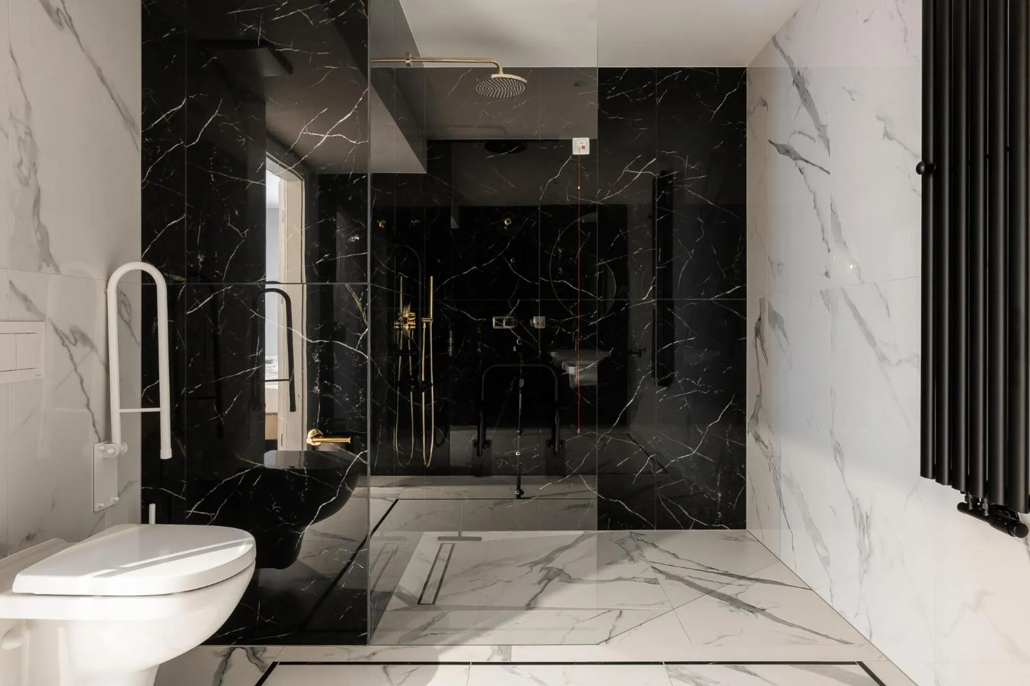 Shower in Renesans Residence Zakopane