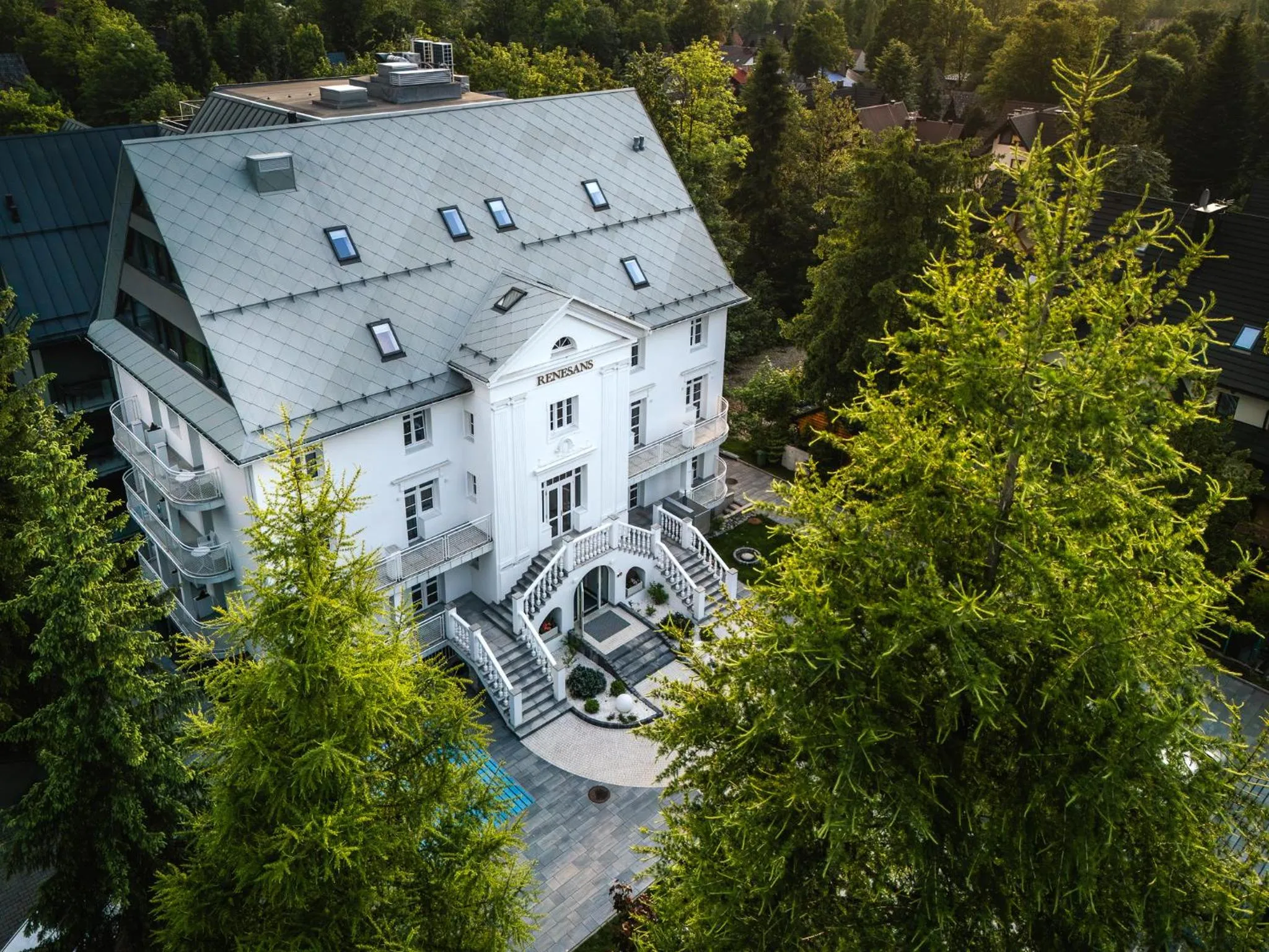 Property building in Renesans Residence Zakopane