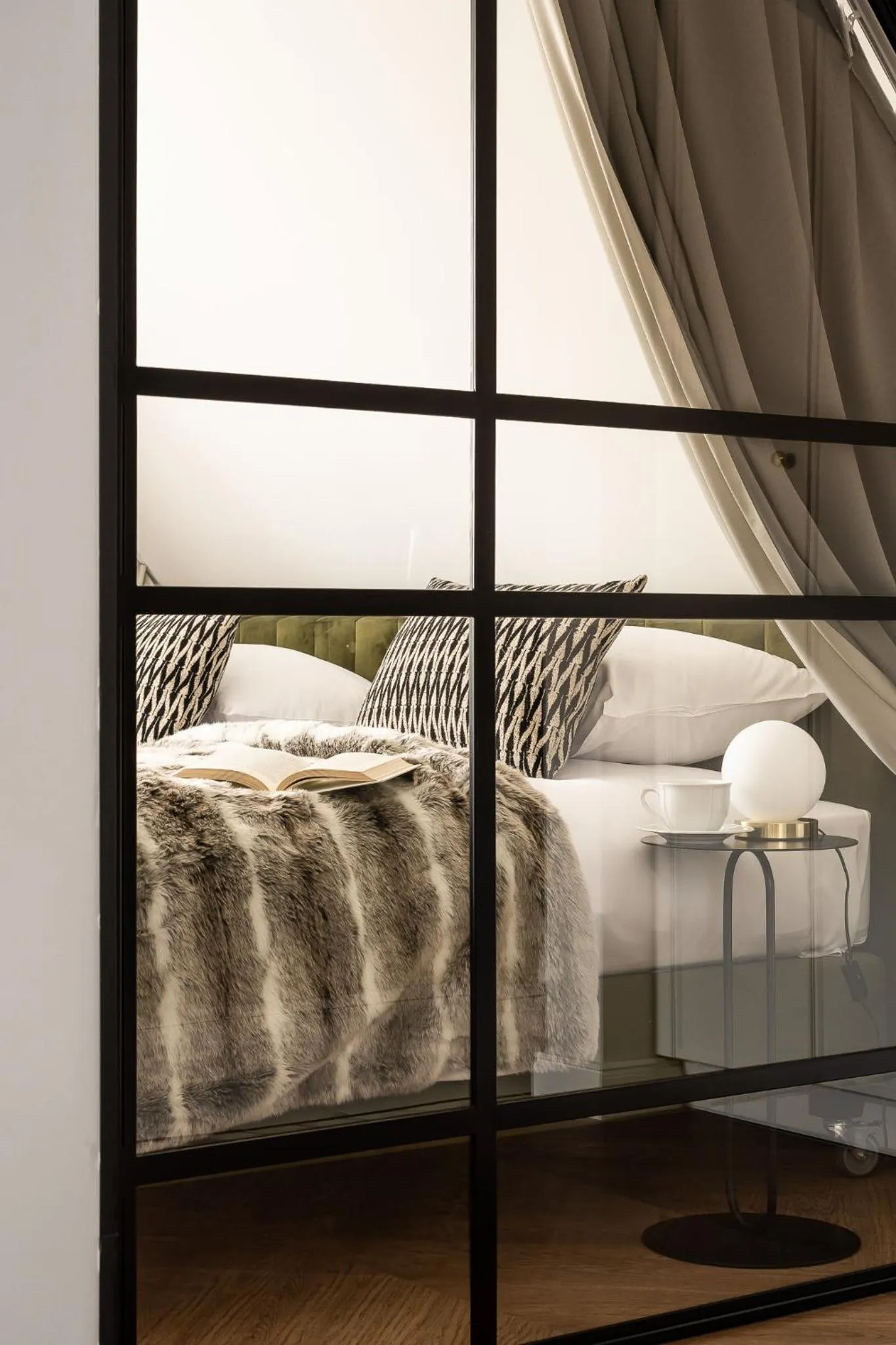 Bed in Renesans Residence Zakopane