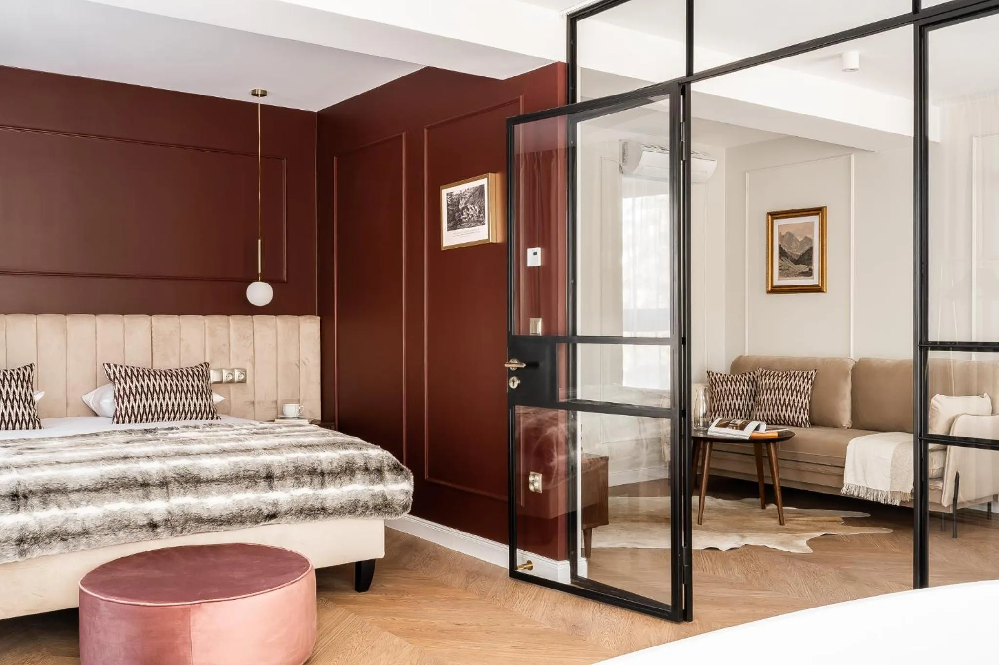 Bed in Renesans Residence Zakopane