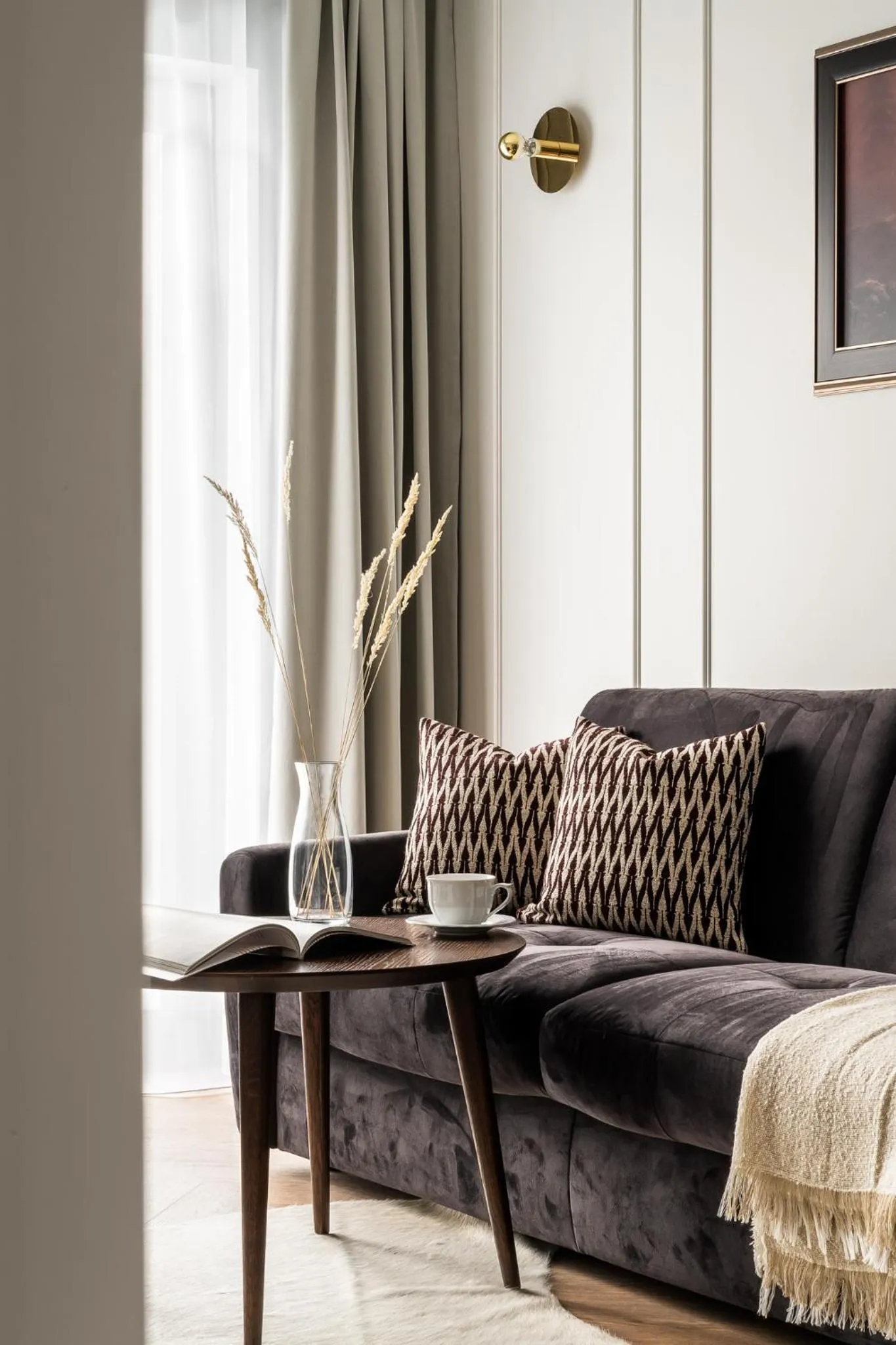 Living room in Renesans Residence Zakopane