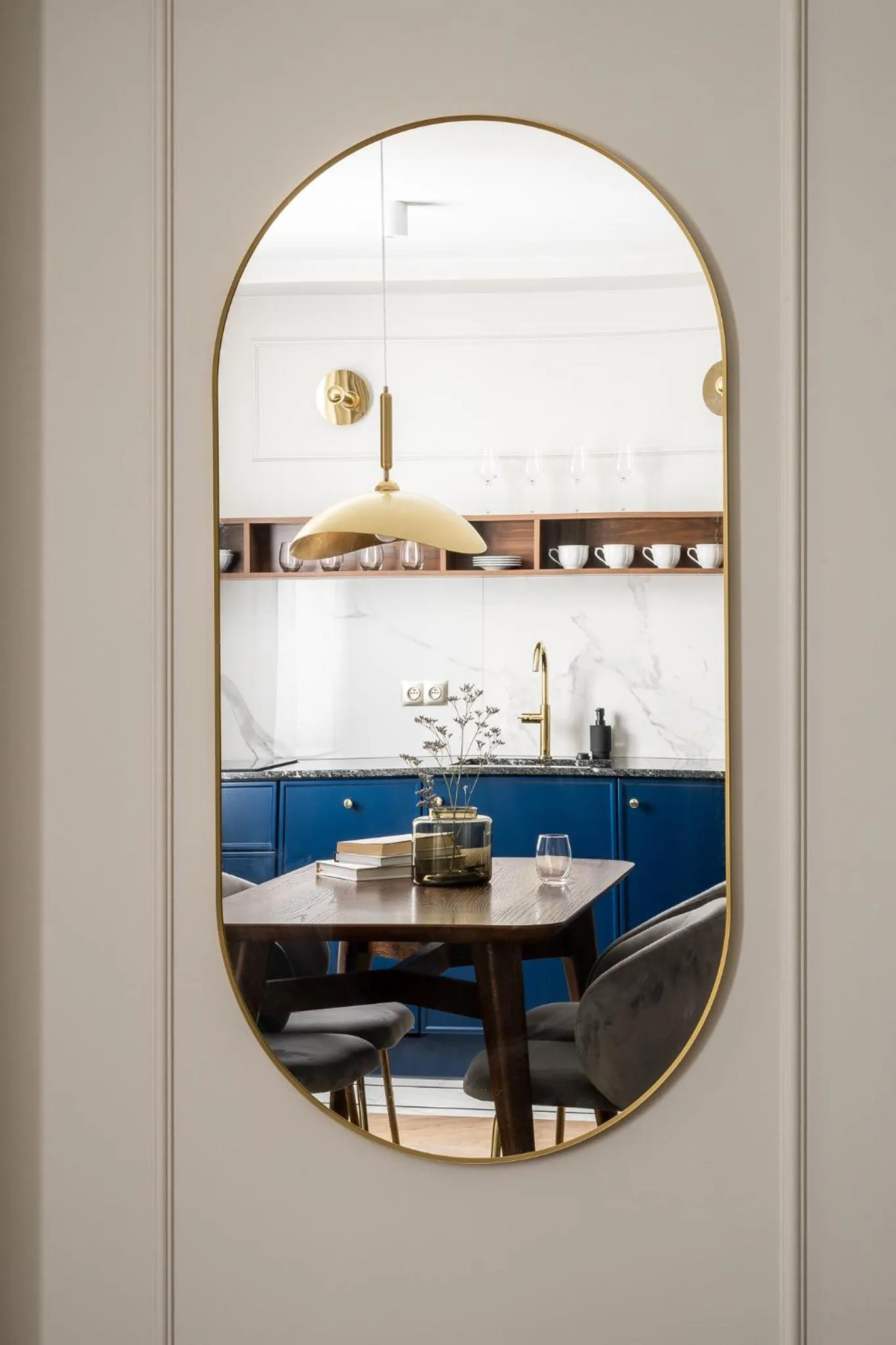 Kitchen or kitchenette in Renesans Residence Zakopane