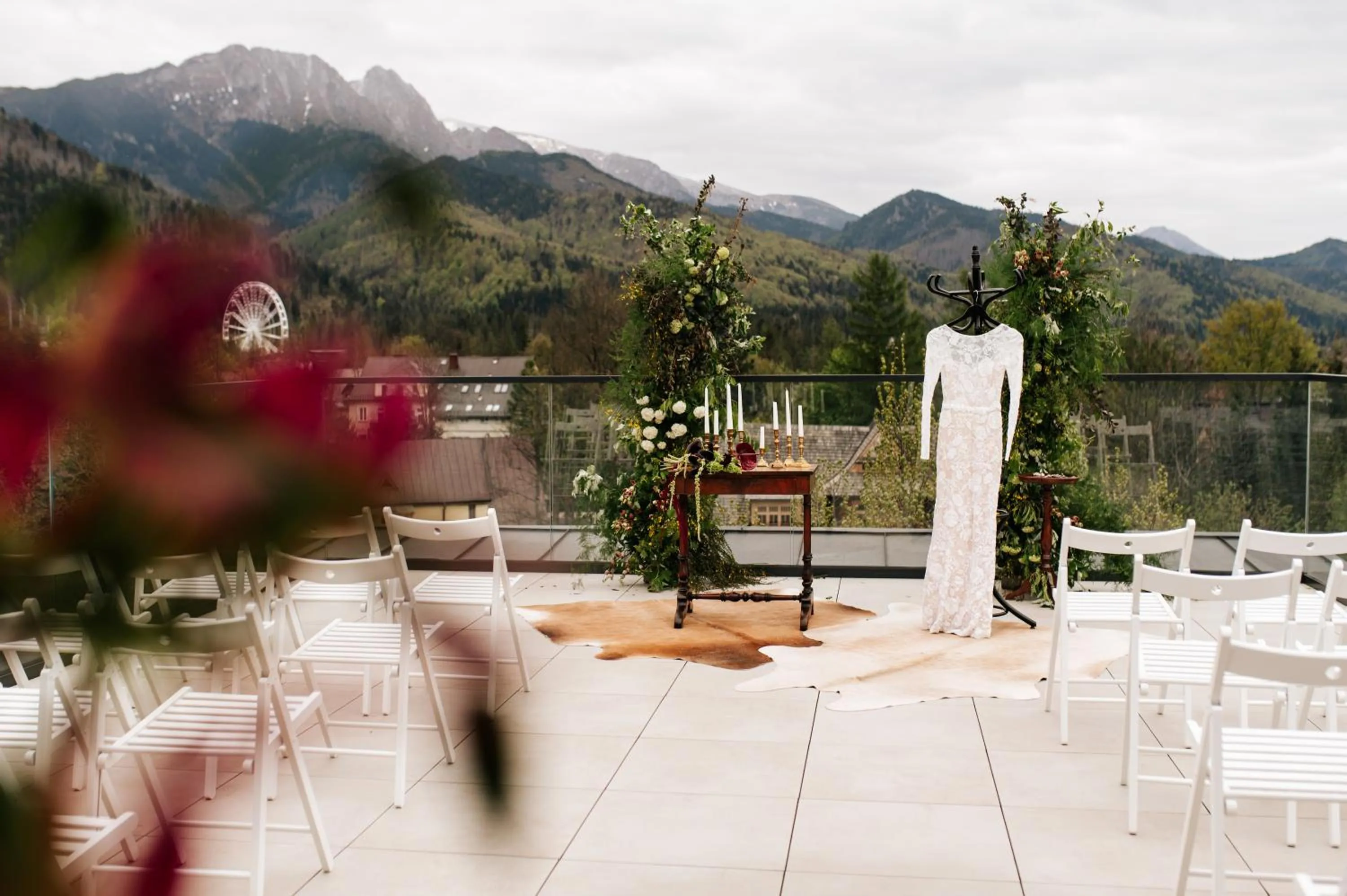 wedding in Renesans Residence Zakopane