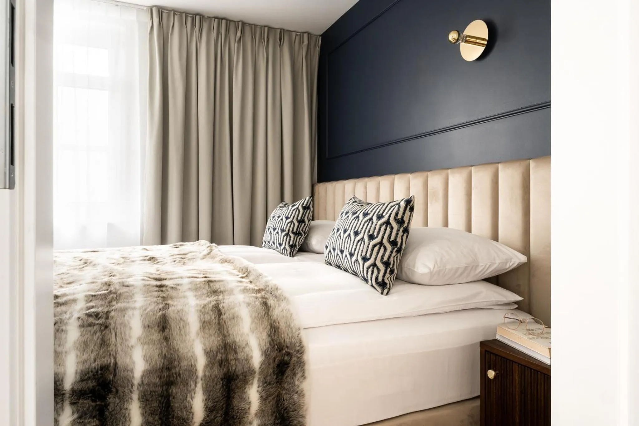 Bed in Renesans Residence Zakopane