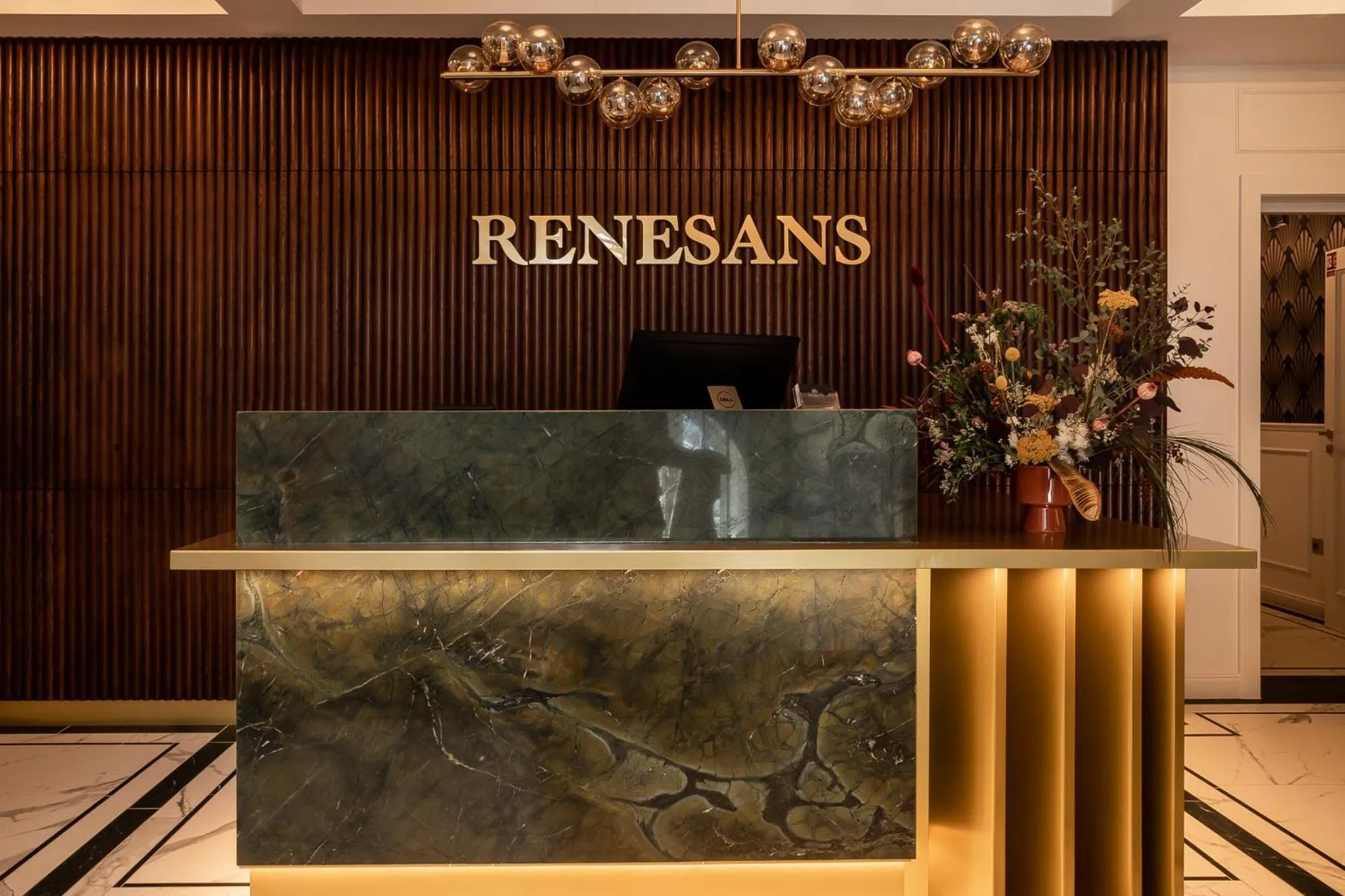 Lobby or reception in Renesans Residence Zakopane