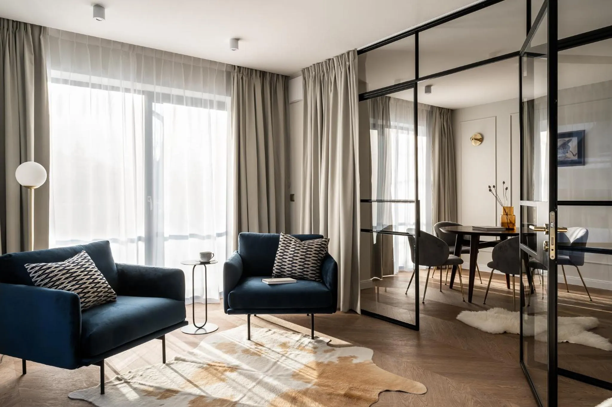 Living room in Renesans Residence Zakopane