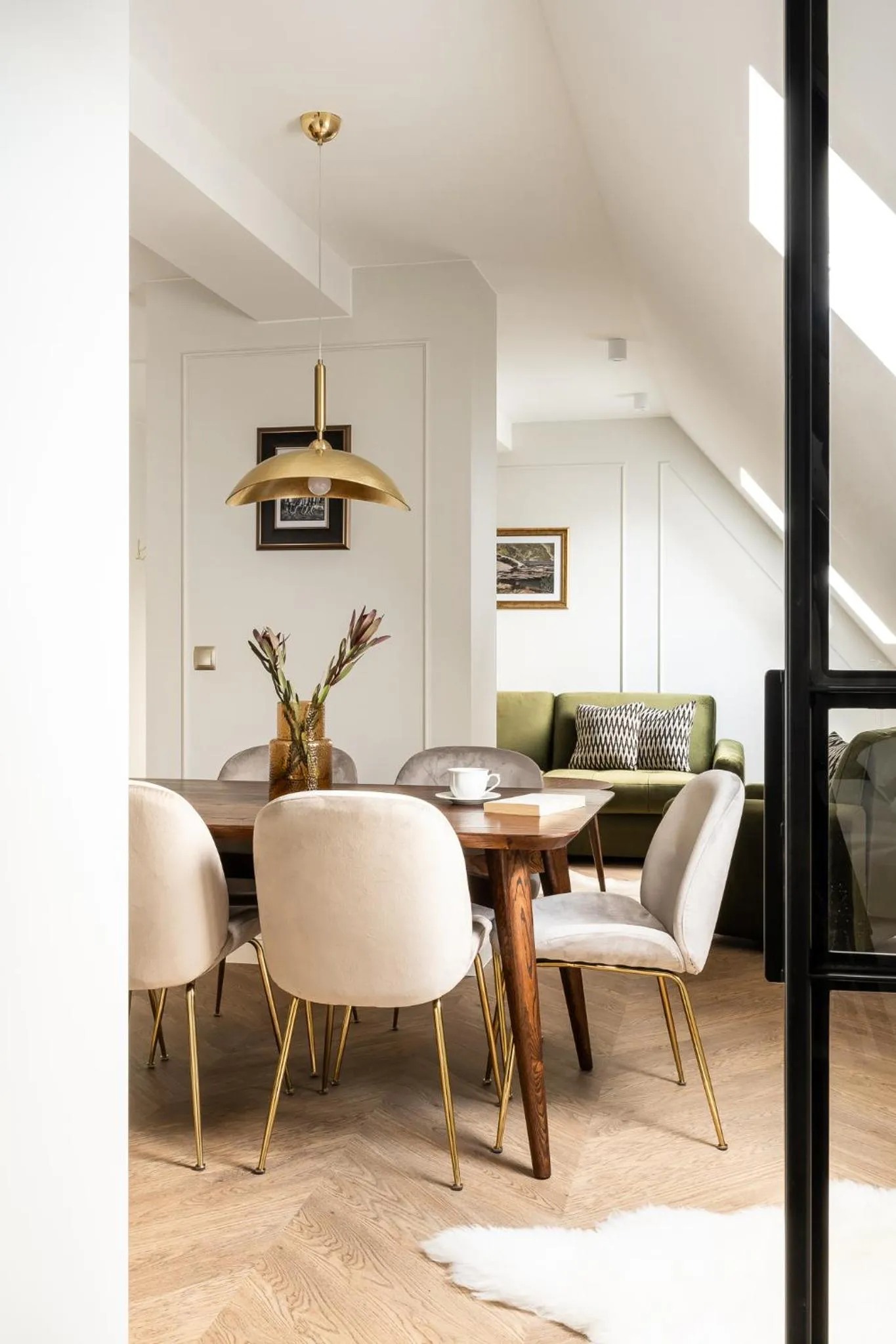 Living room in Renesans Residence Zakopane