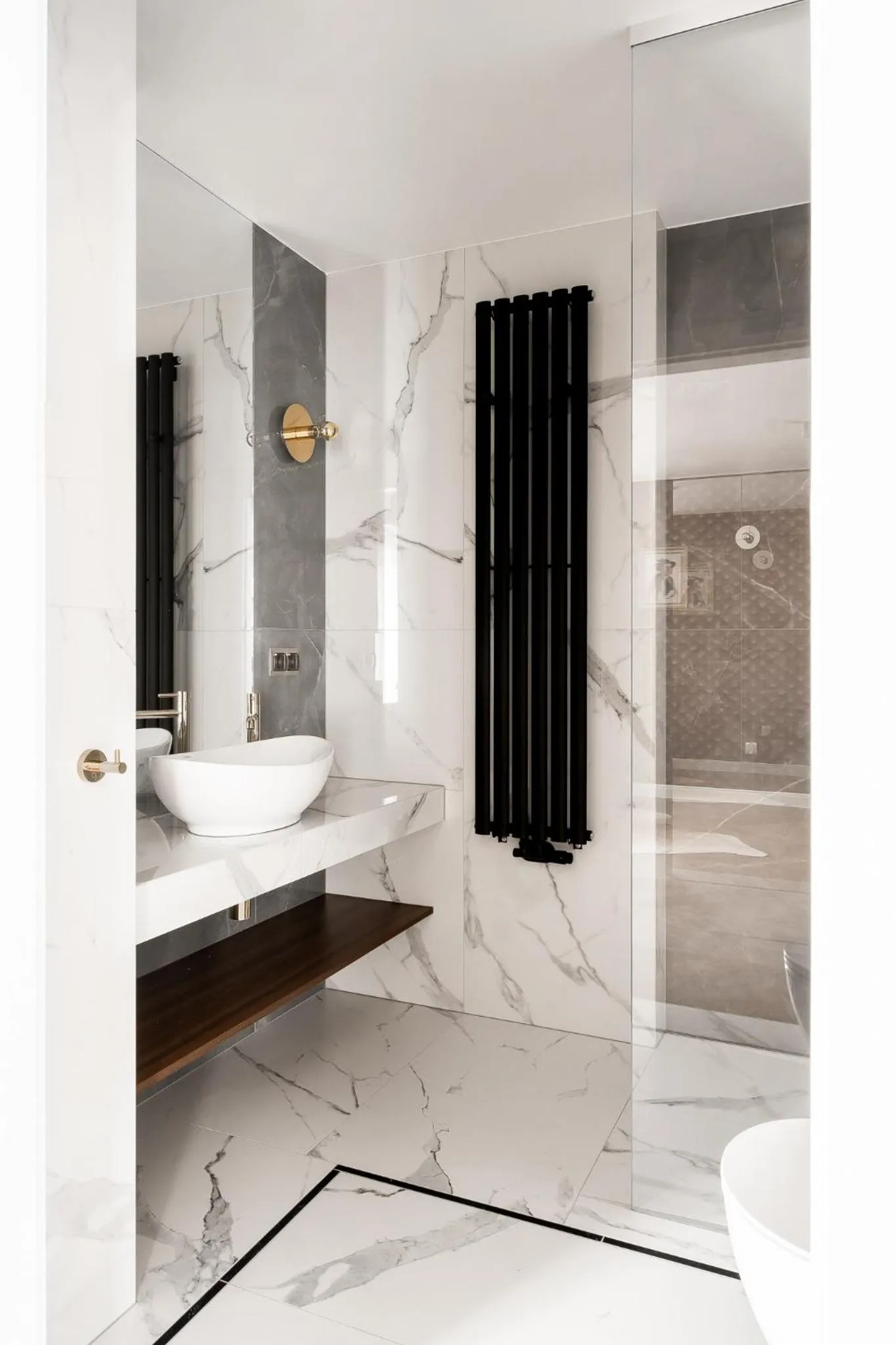 Shower in Renesans Residence Zakopane