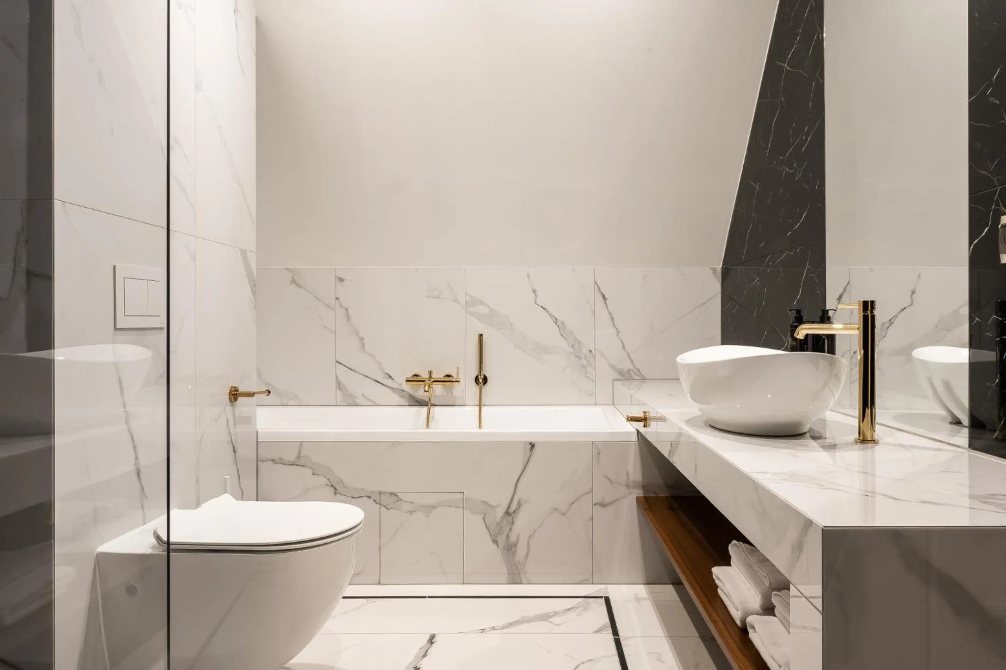 Shower in Renesans Residence Zakopane