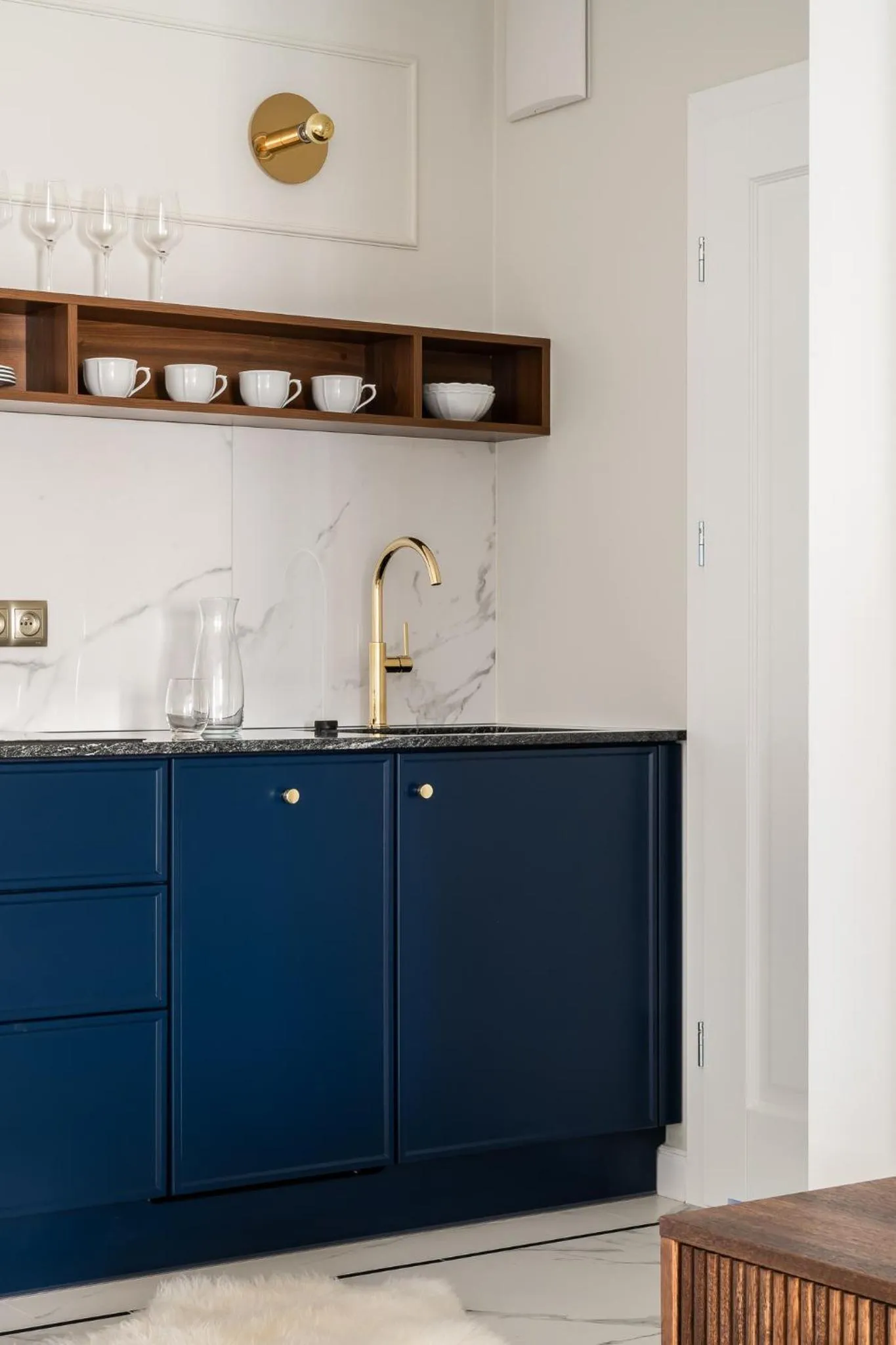 Kitchen or kitchenette in Renesans Residence Zakopane