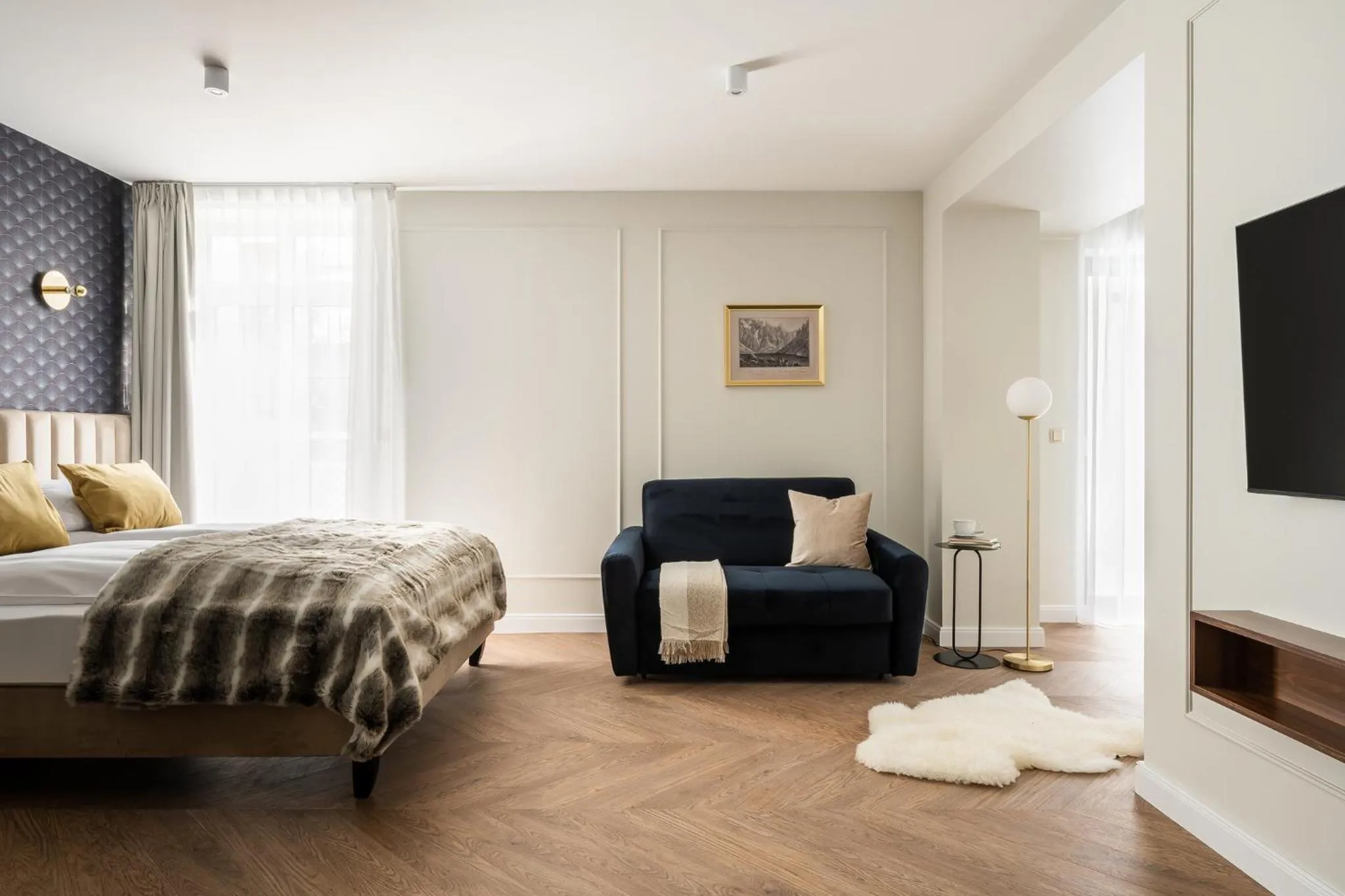 Bed in Renesans Residence Zakopane