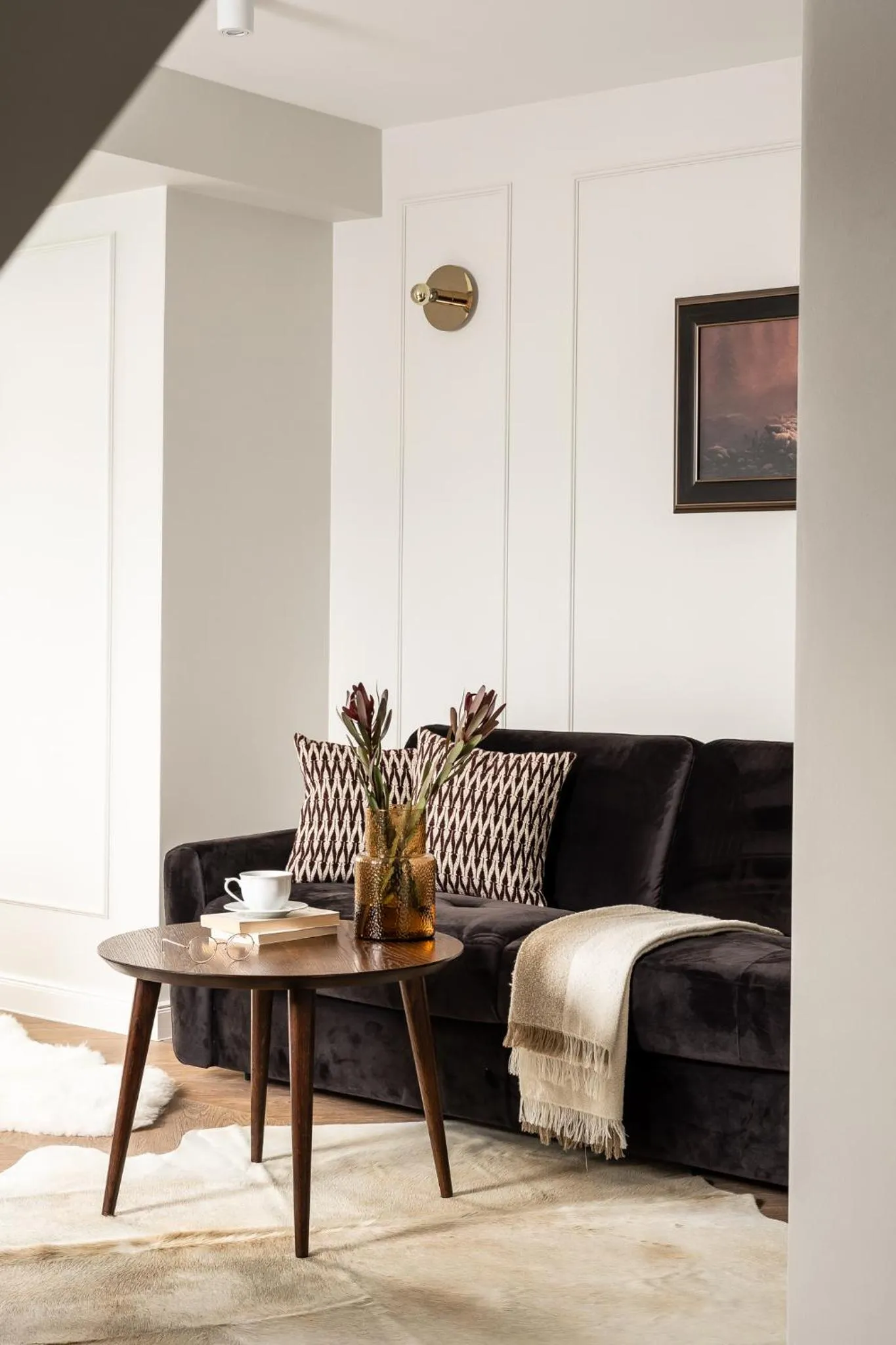 Living room in Renesans Residence Zakopane