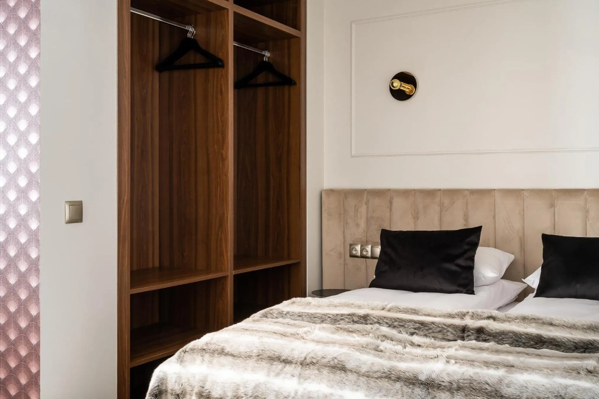 Bed in Renesans Residence Zakopane