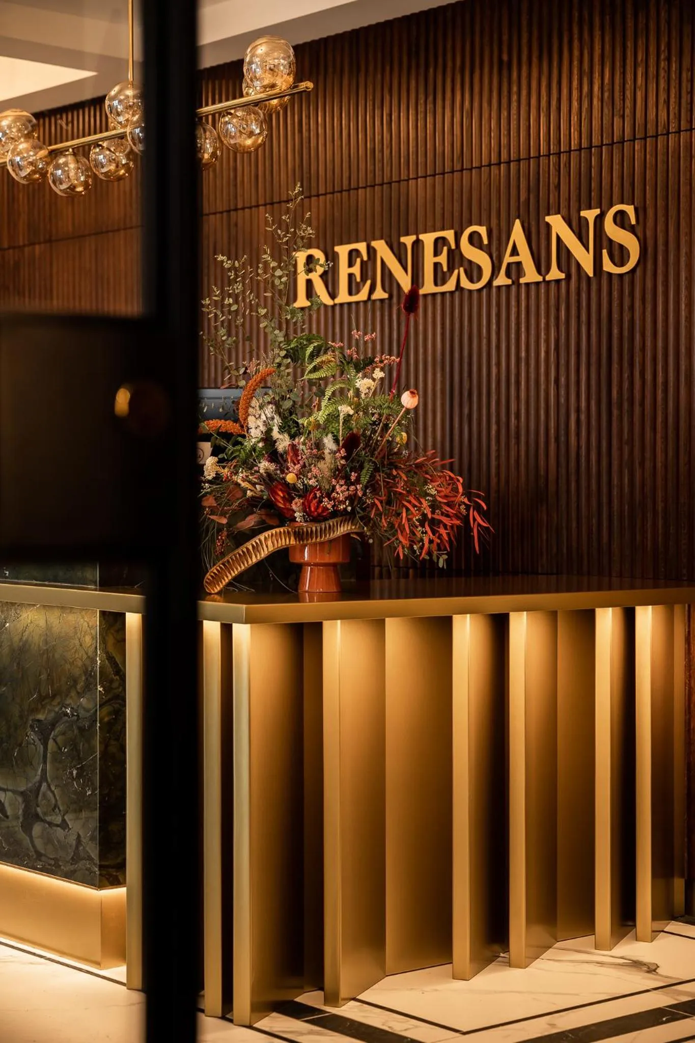Lobby or reception in Renesans Residence Zakopane