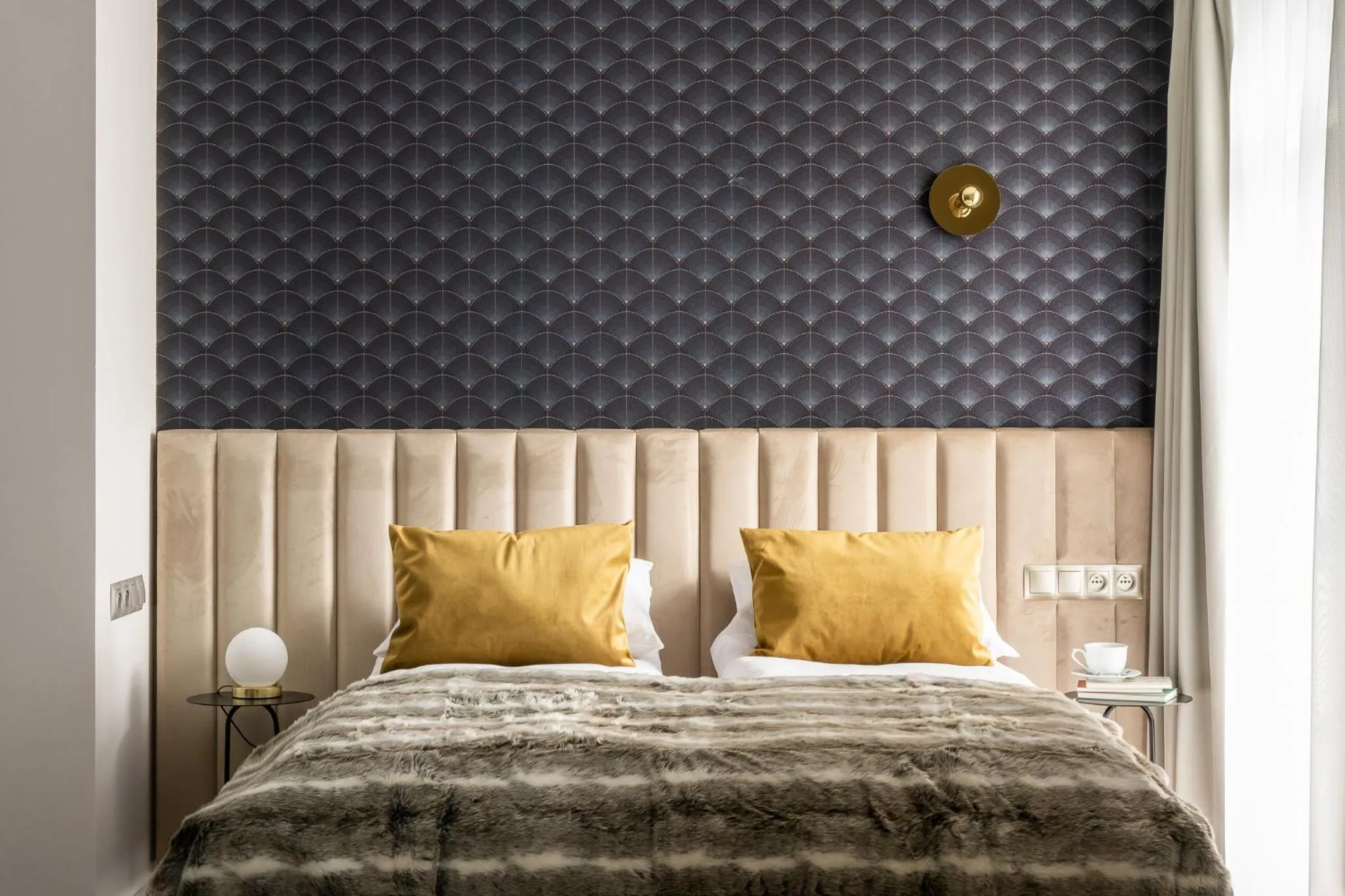 Bed in Renesans Residence Zakopane