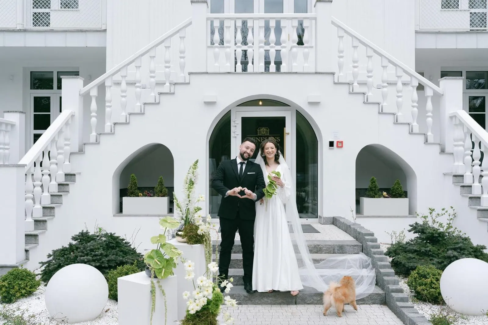 wedding in Renesans Residence Zakopane