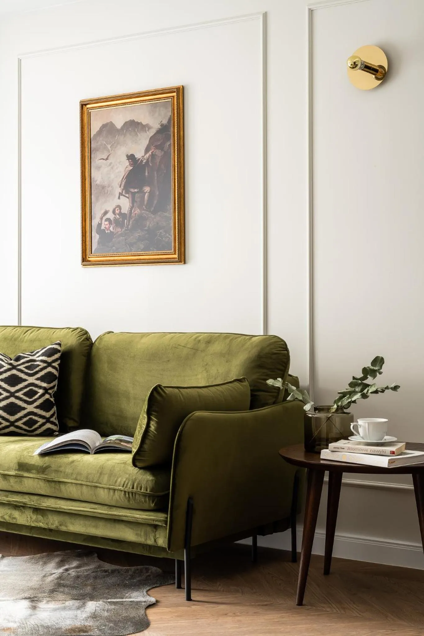 Living room in Renesans Residence Zakopane