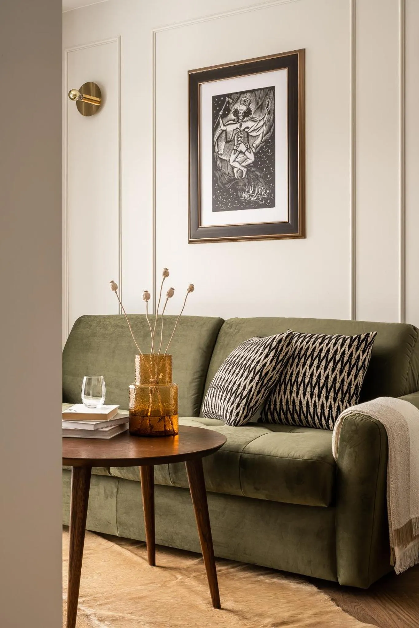 Living room in Renesans Residence Zakopane