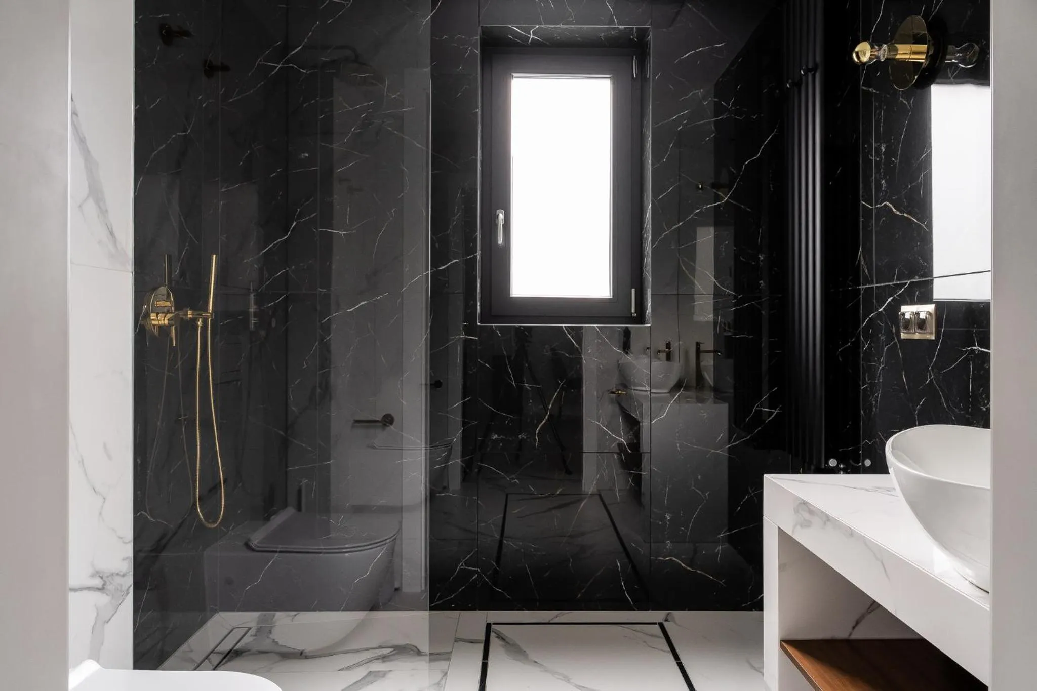 Shower in Renesans Residence Zakopane