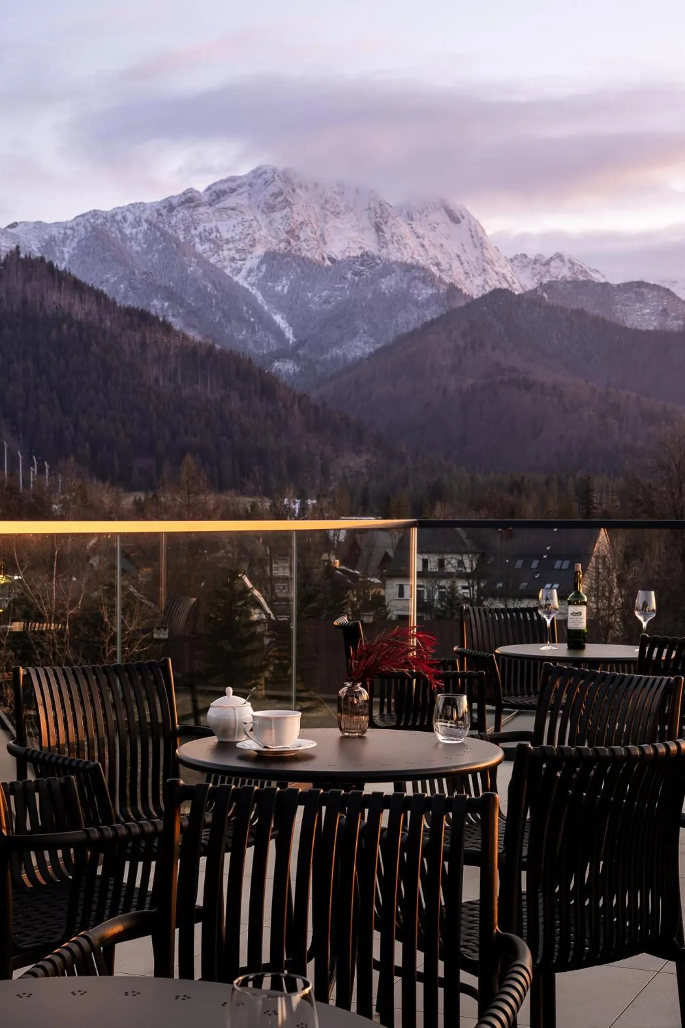 Balcony/Terrace in Renesans Residence Zakopane
