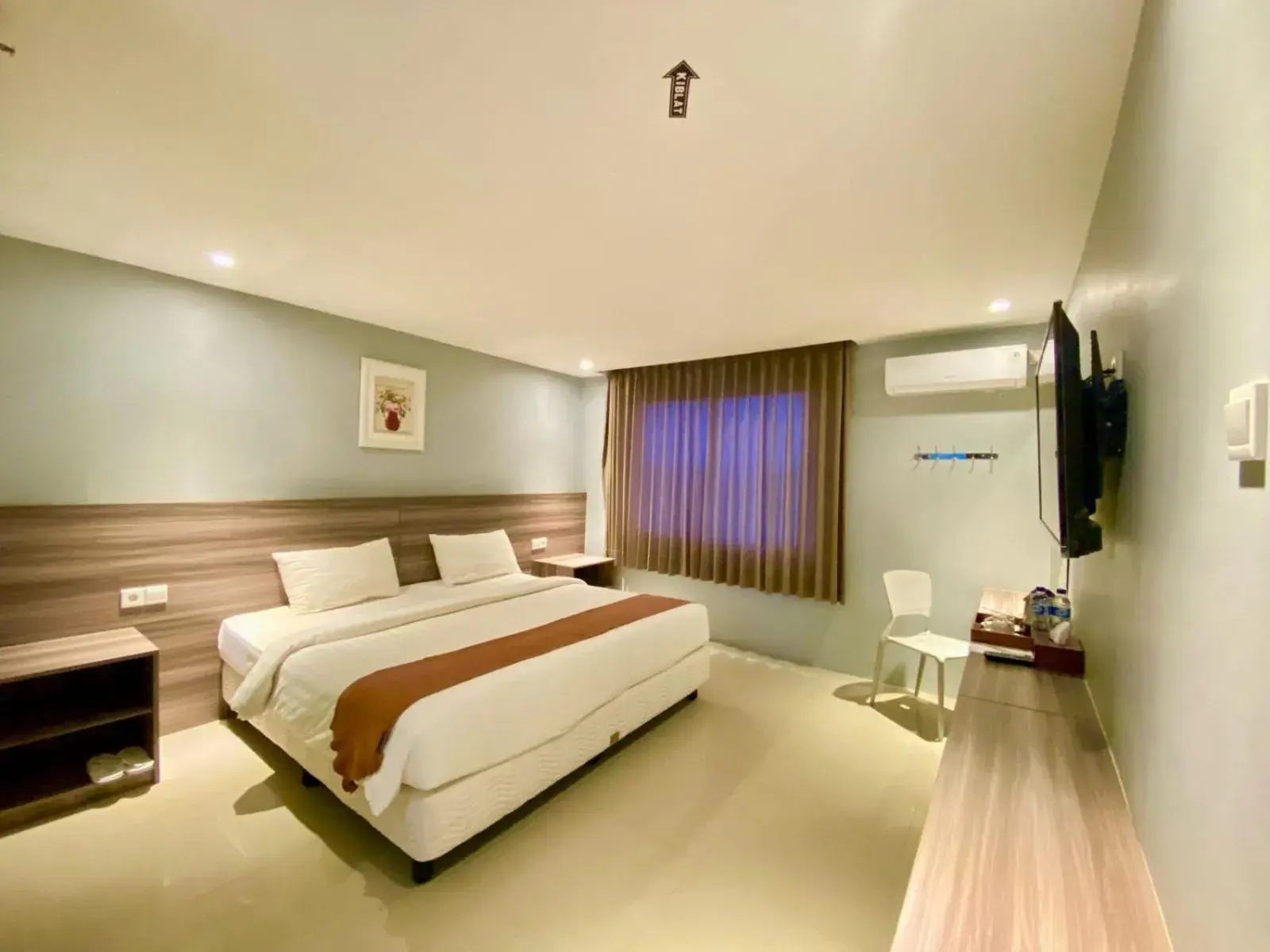 Bed in SM Tower Hotel and Convention Berau Bed in SM Tower Hotel and Convention Berau
