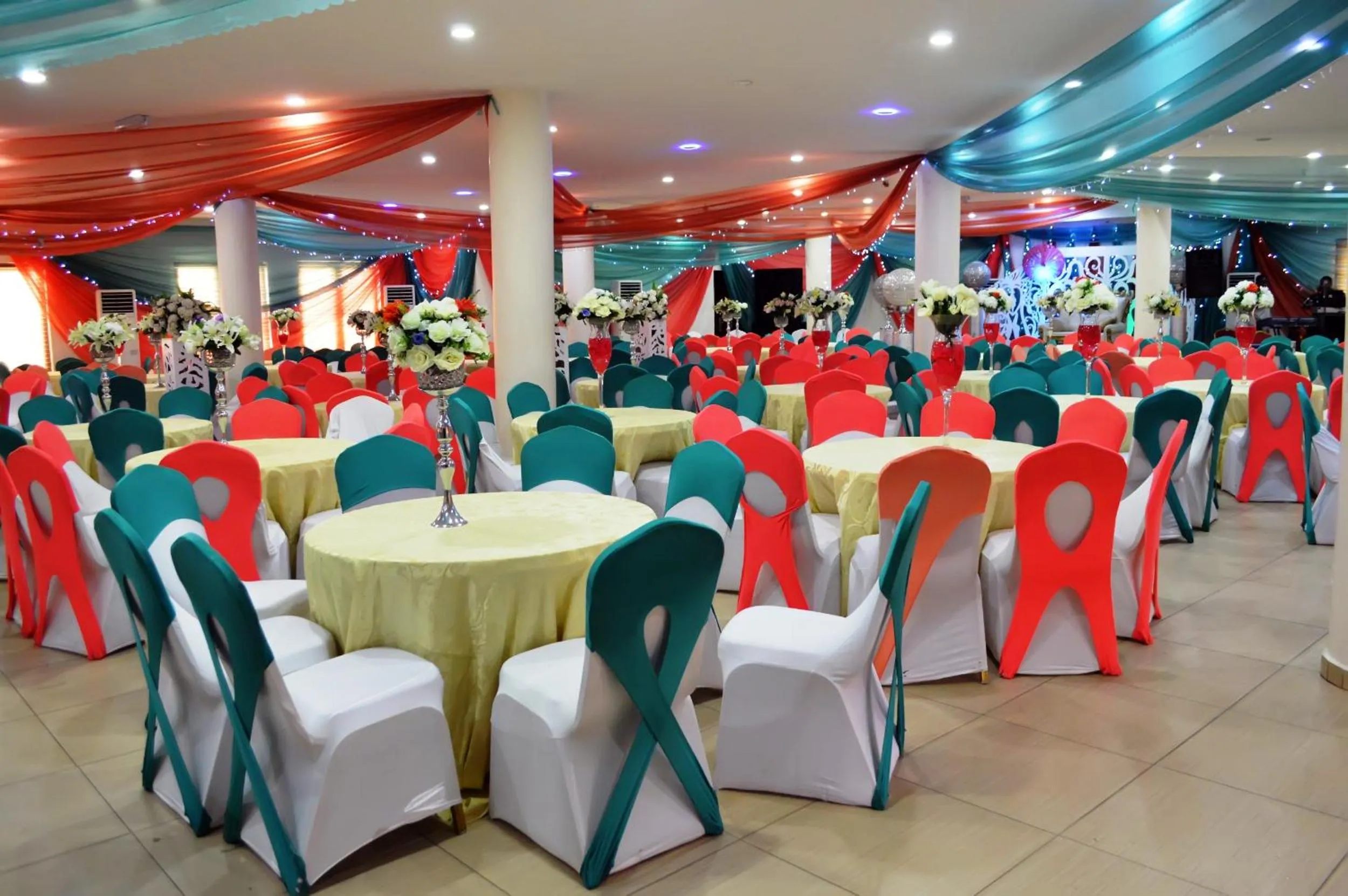 Breakfast in De Santos Hotel