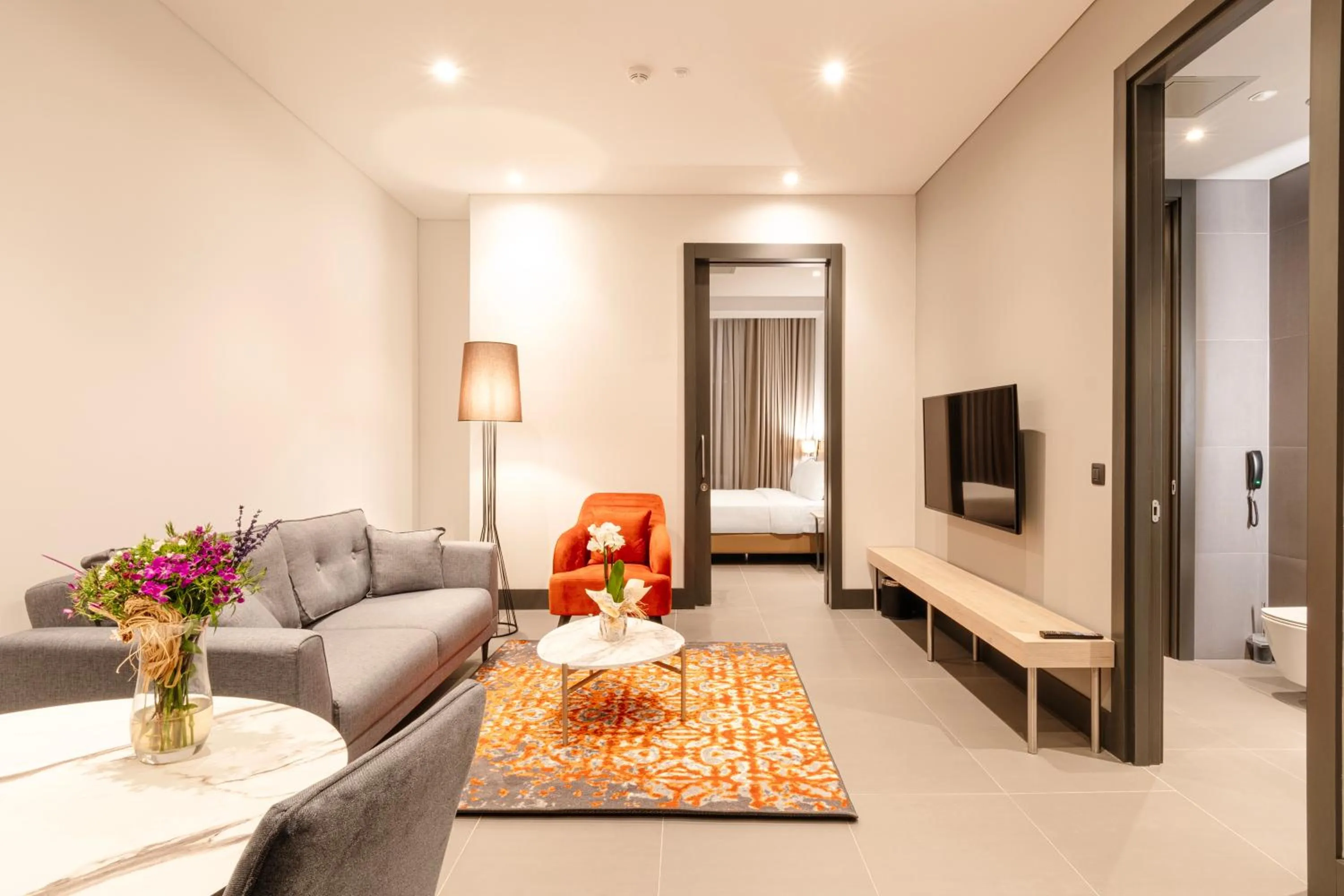 TV and multimedia in Bomonti Arjaan by Rotana