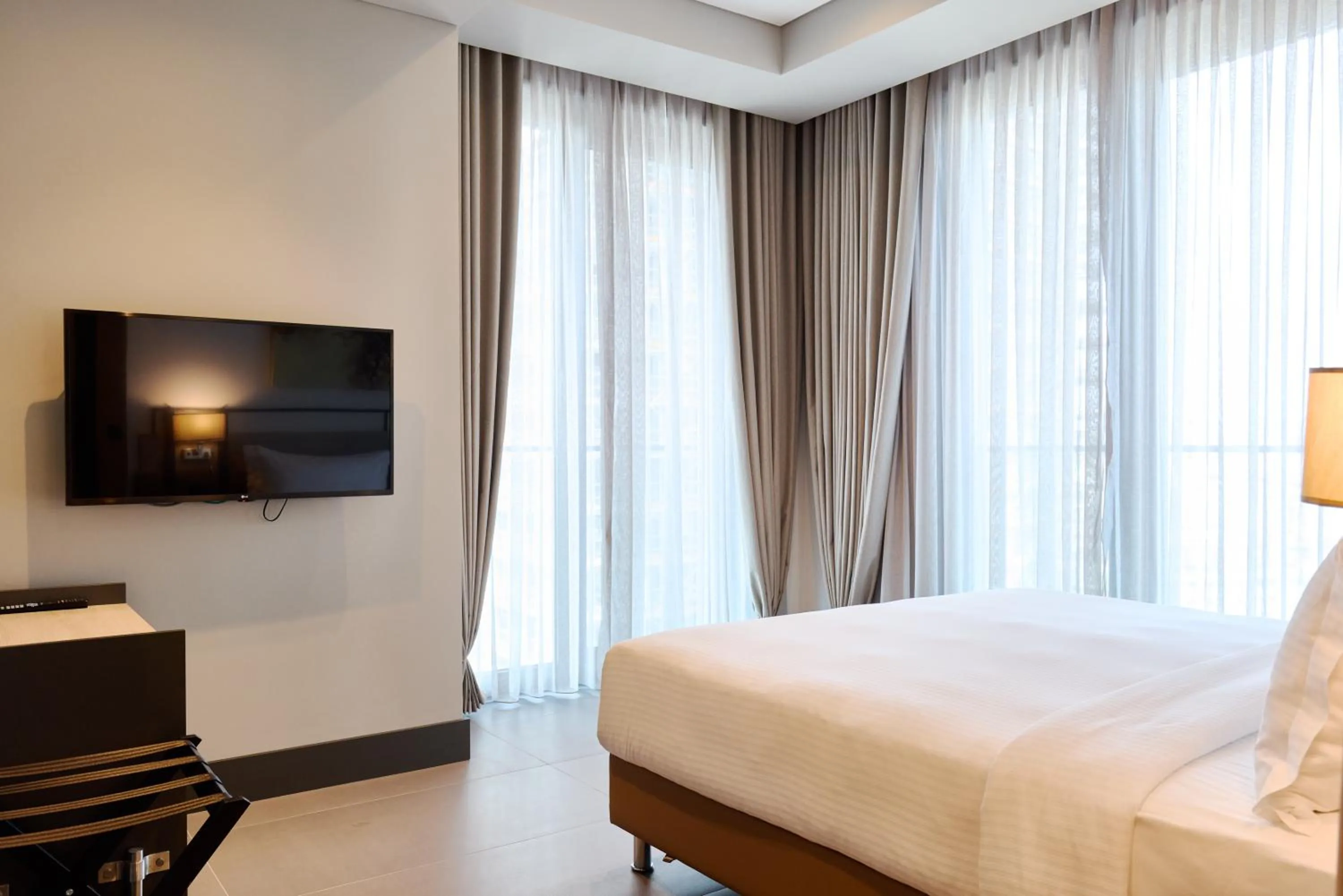 Bed in Bomonti Arjaan by Rotana