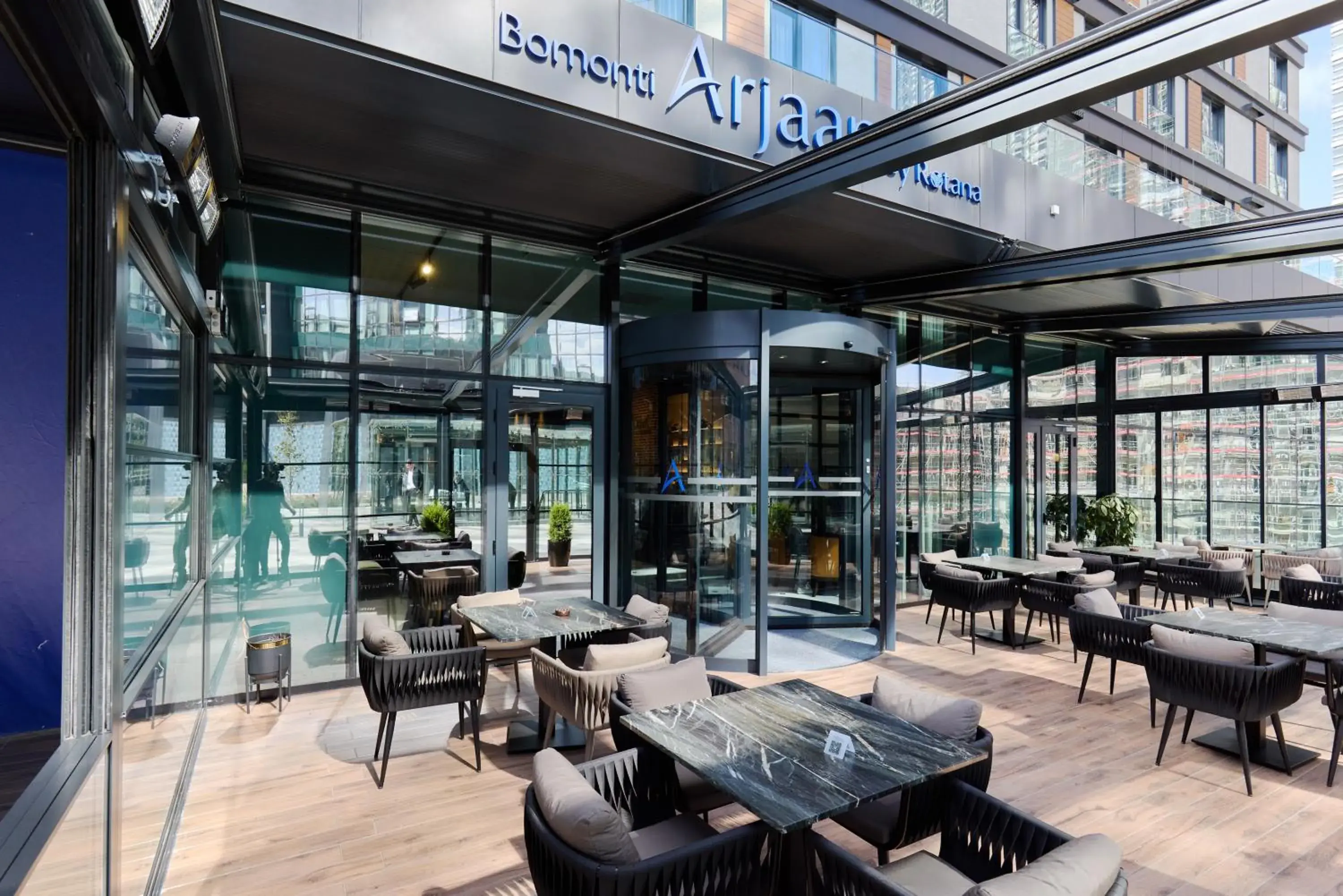 Restaurant/places to eat in Bomonti Arjaan by Rotana Restaurant/places to eat in Bomonti Arjaan by Rotana