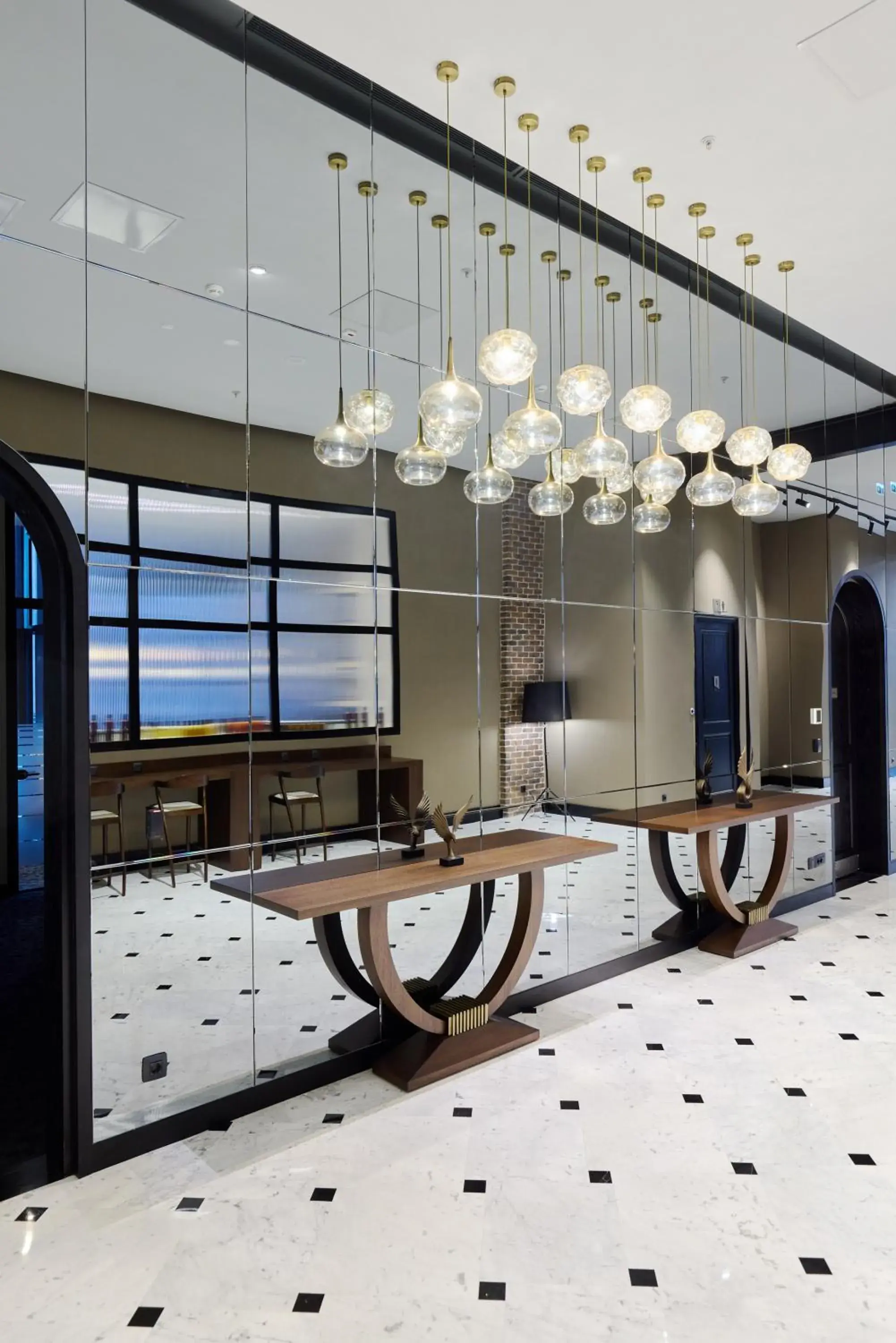 Lobby or reception in Bomonti Arjaan by Rotana Lobby or reception in Bomonti Arjaan by Rotana