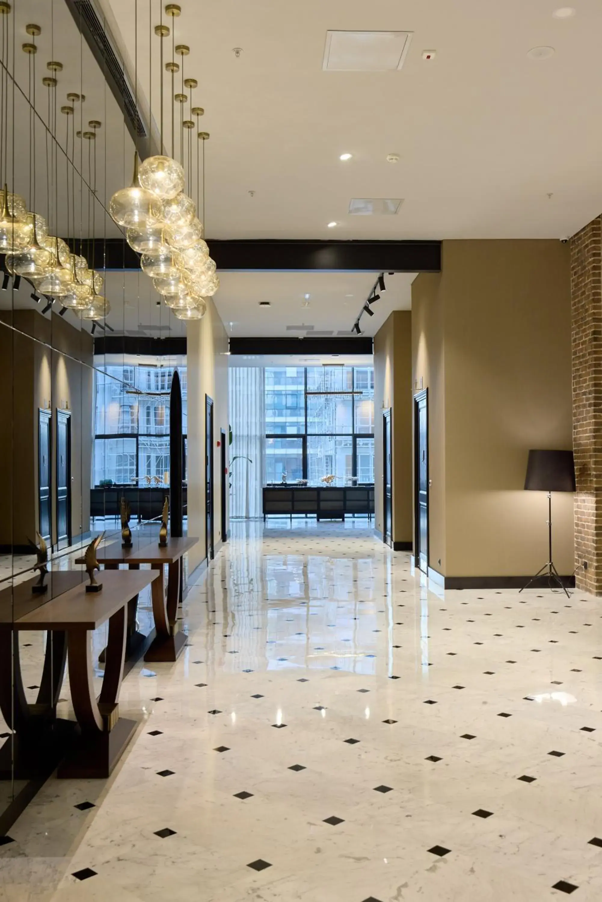 Lobby or reception in Bomonti Arjaan by Rotana Lobby or reception in Bomonti Arjaan by Rotana