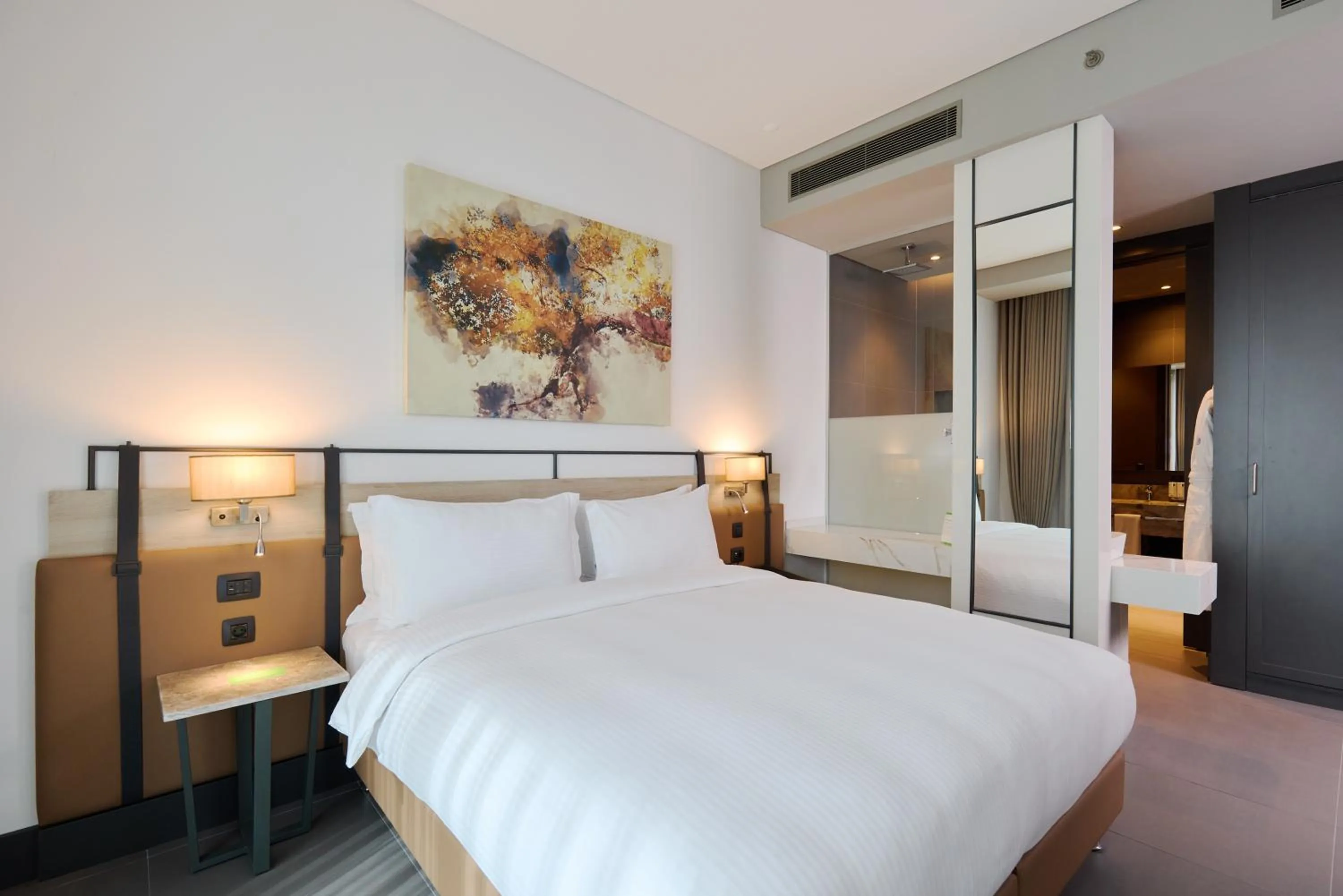 Bed in Bomonti Arjaan by Rotana