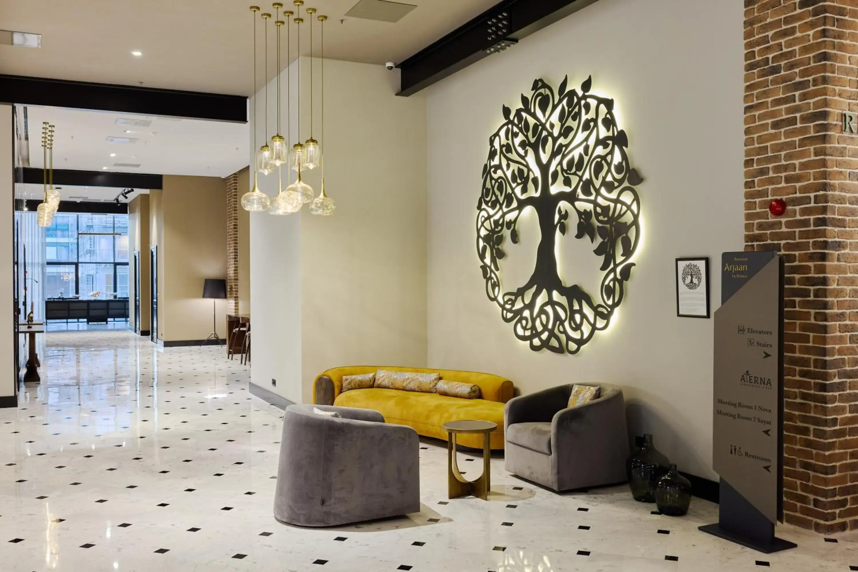 Lobby or reception in Bomonti Arjaan by Rotana Lobby or reception in Bomonti Arjaan by Rotana
