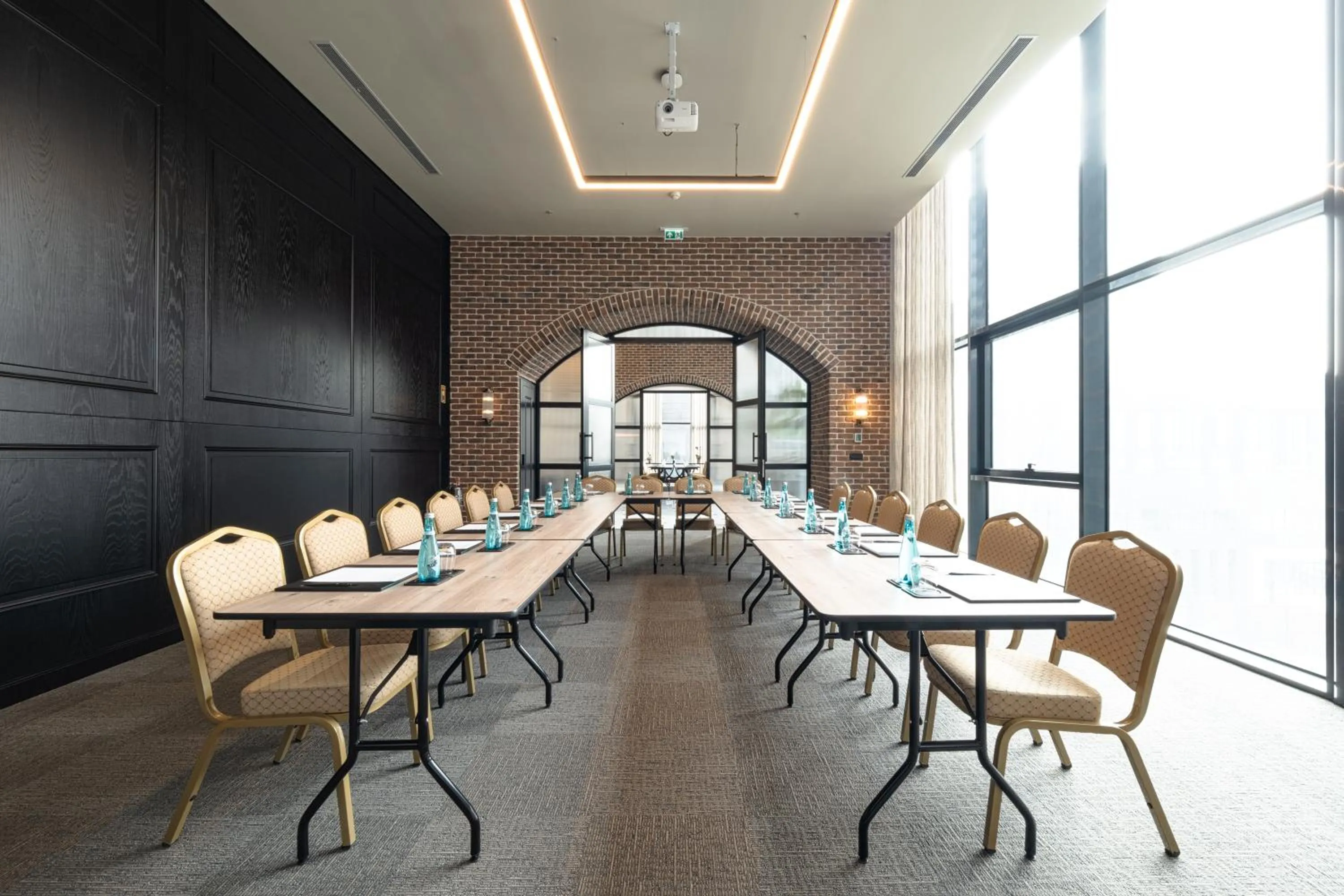 Meeting/conference room in Bomonti Arjaan by Rotana