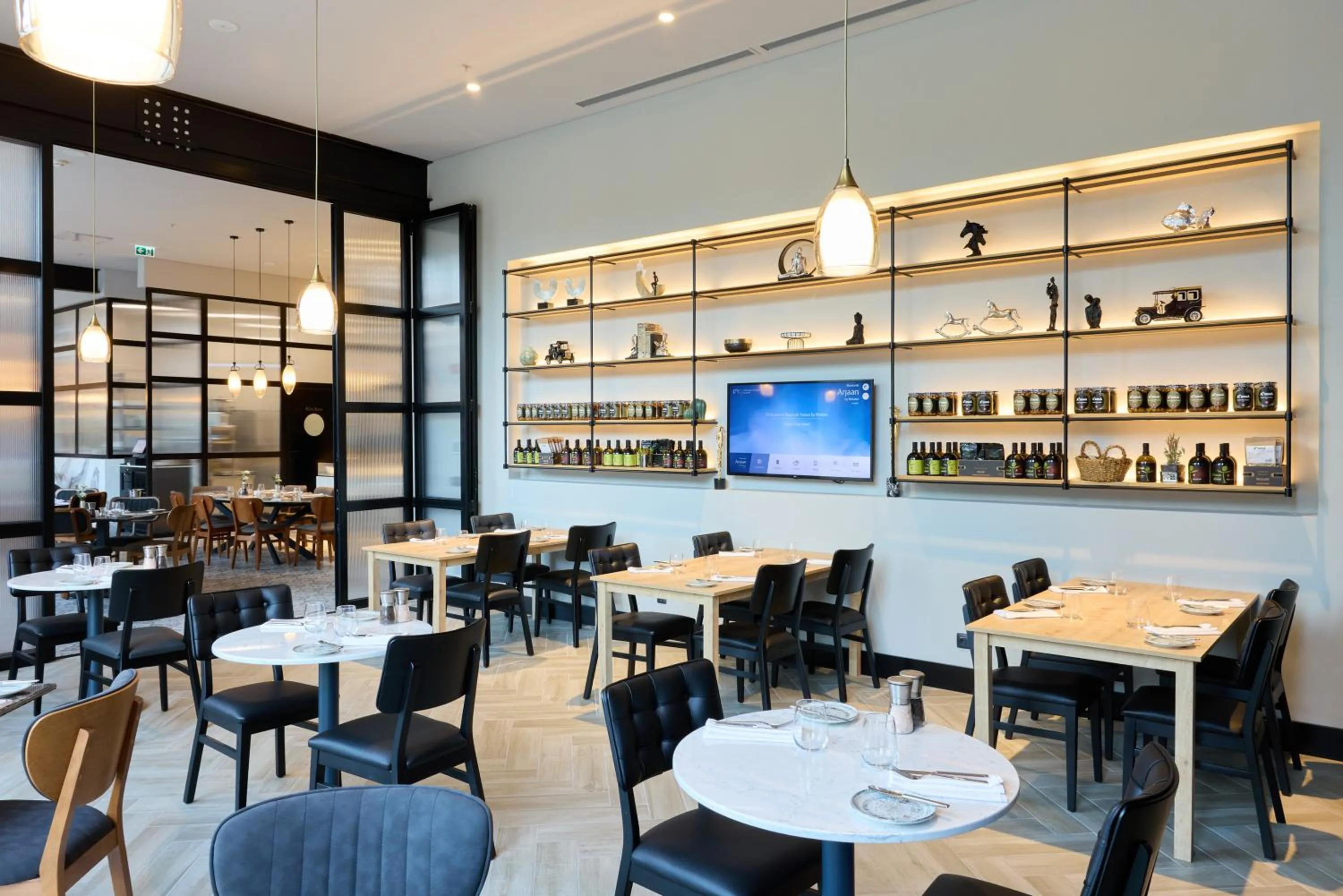 Restaurant/places to eat in Bomonti Arjaan by Rotana