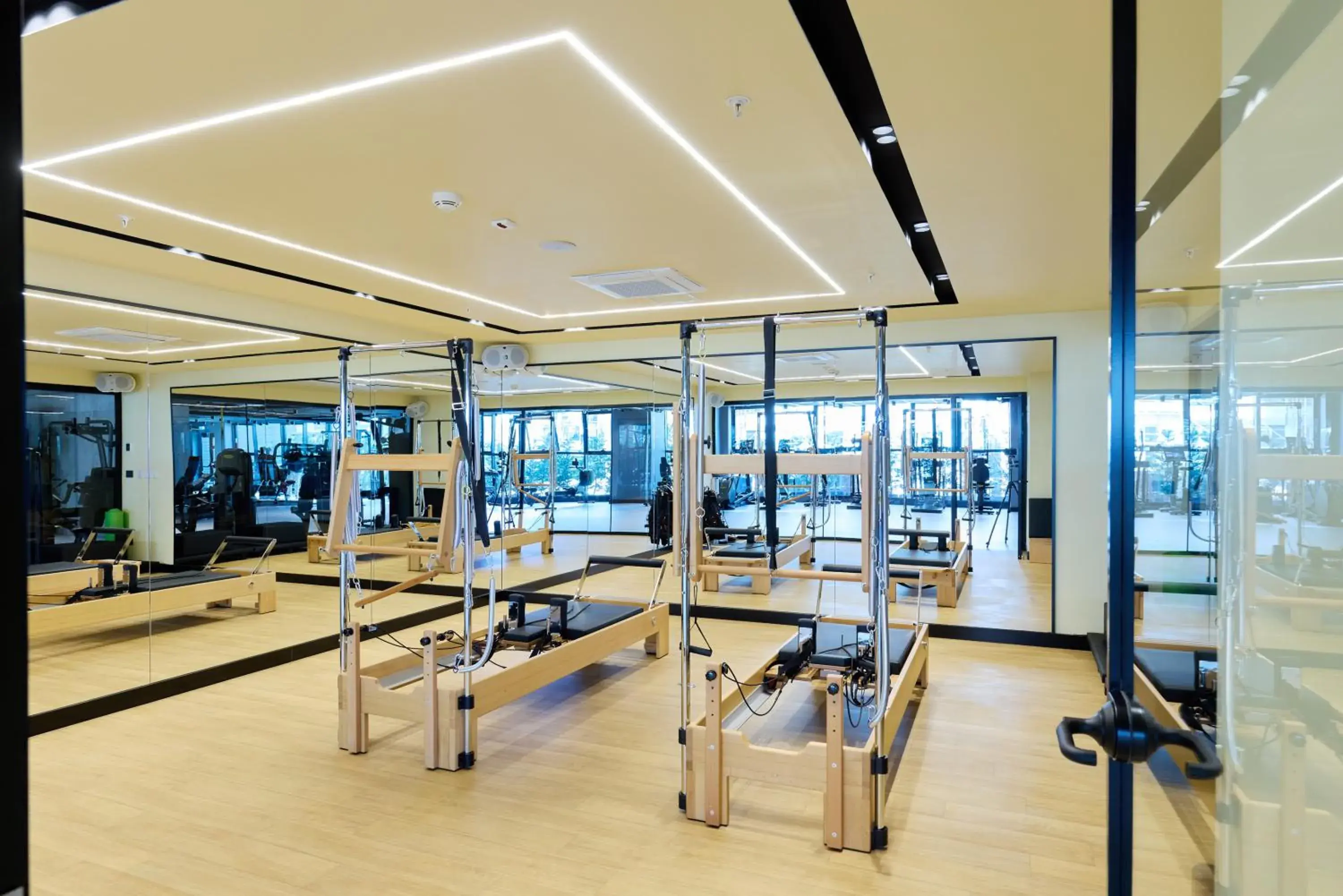 Fitness centre/facilities in Bomonti Arjaan by Rotana Fitness centre/facilities in Bomonti Arjaan by Rotana