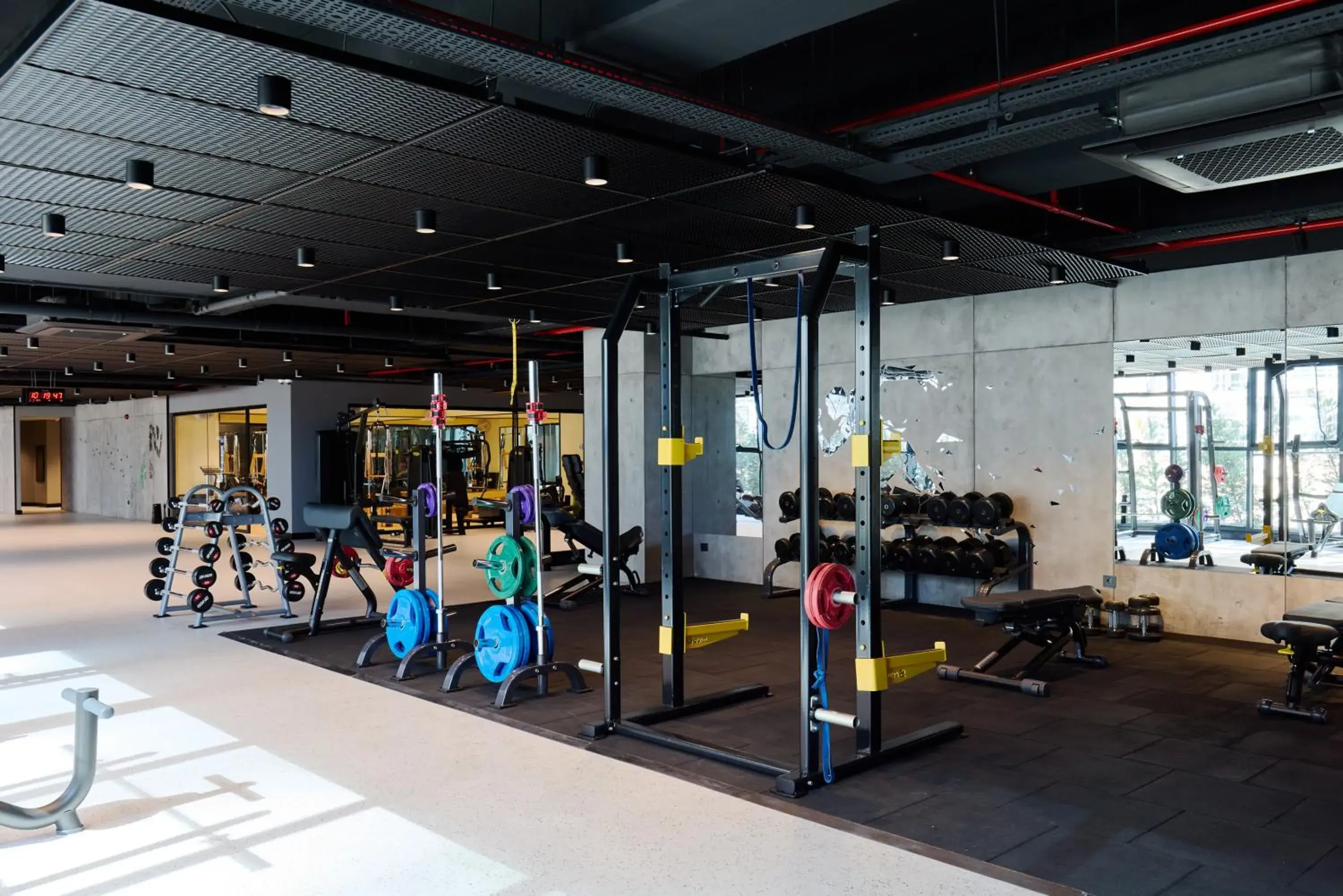 Fitness centre/facilities in Bomonti Arjaan by Rotana Fitness centre/facilities in Bomonti Arjaan by Rotana